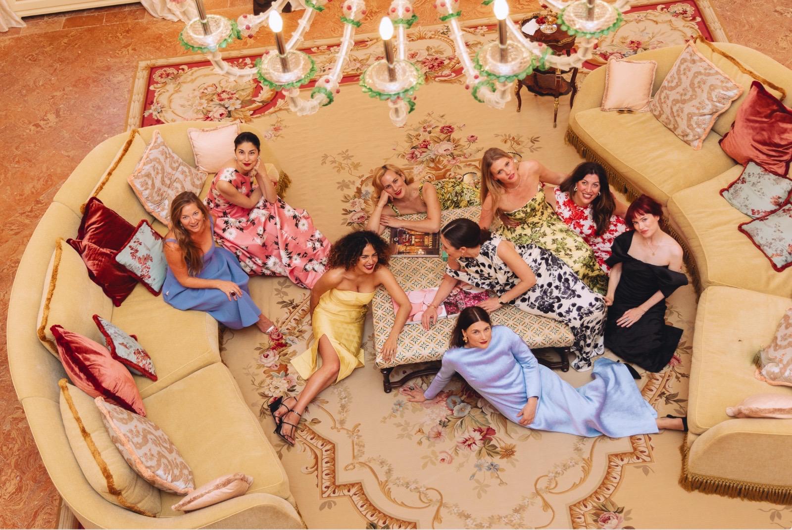 Celebrating Emilia Wickstead X Passalacqua Celebrating Emilia Wickstead X Passalacqua