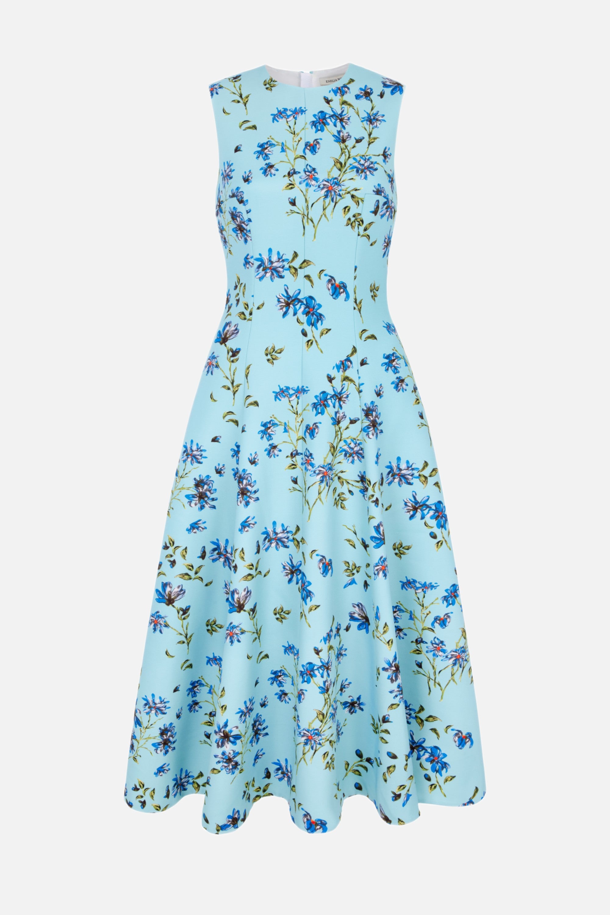 blue magnolia dress MAGNOLIA DRESS
