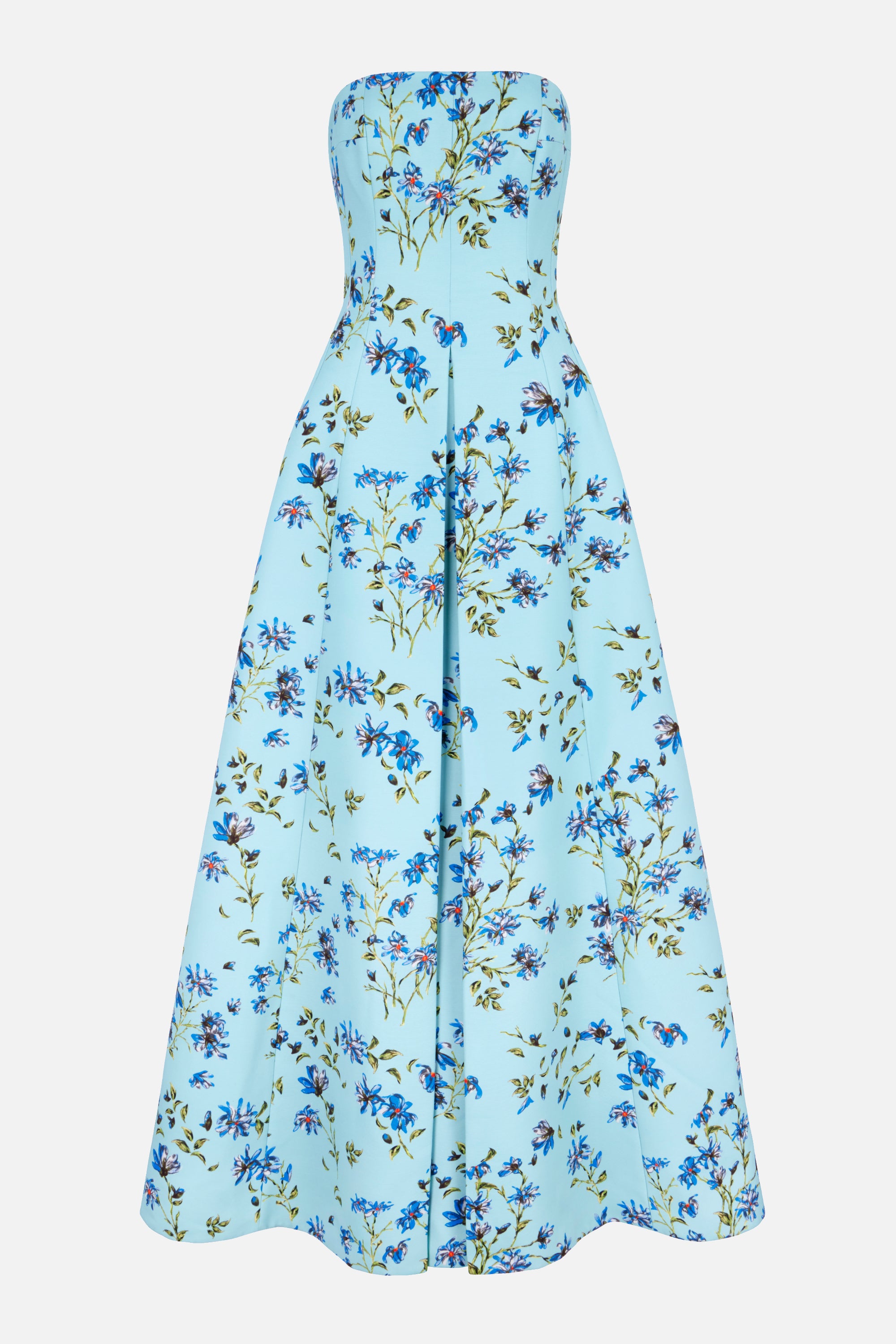 blue magnolia dress Ragna in Taffeta Faille UK 12 #DRESSGATE Dress Color Mystery: Pay With:390 Qs (Silkroll Fee: $9.75) YGroup_14958781596013 35” Bust