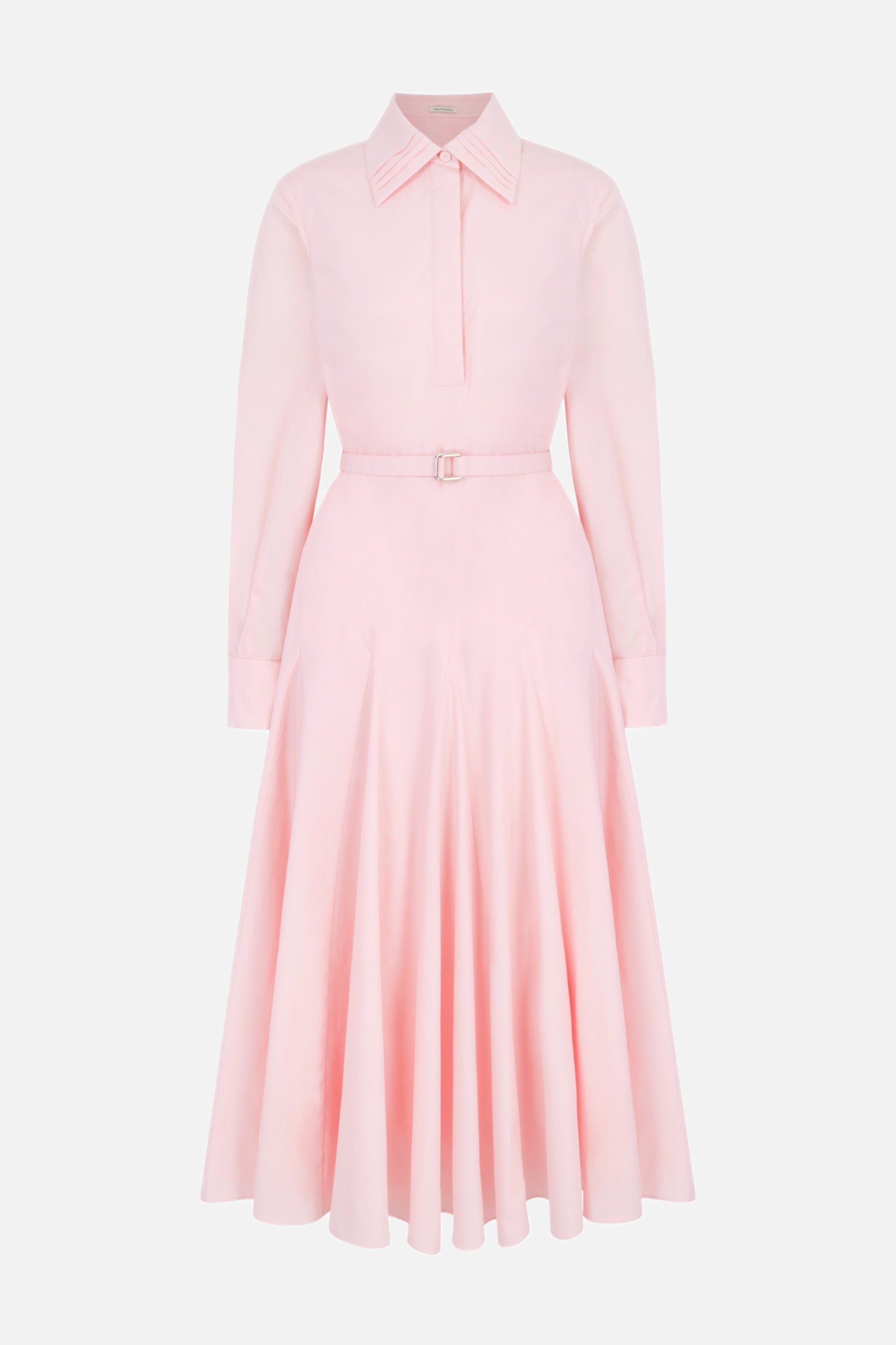 emilia wickstead dress pink Emilia Wickstead Megara Paneled Cloqu Maxi Dress - Women - Pink Dresses