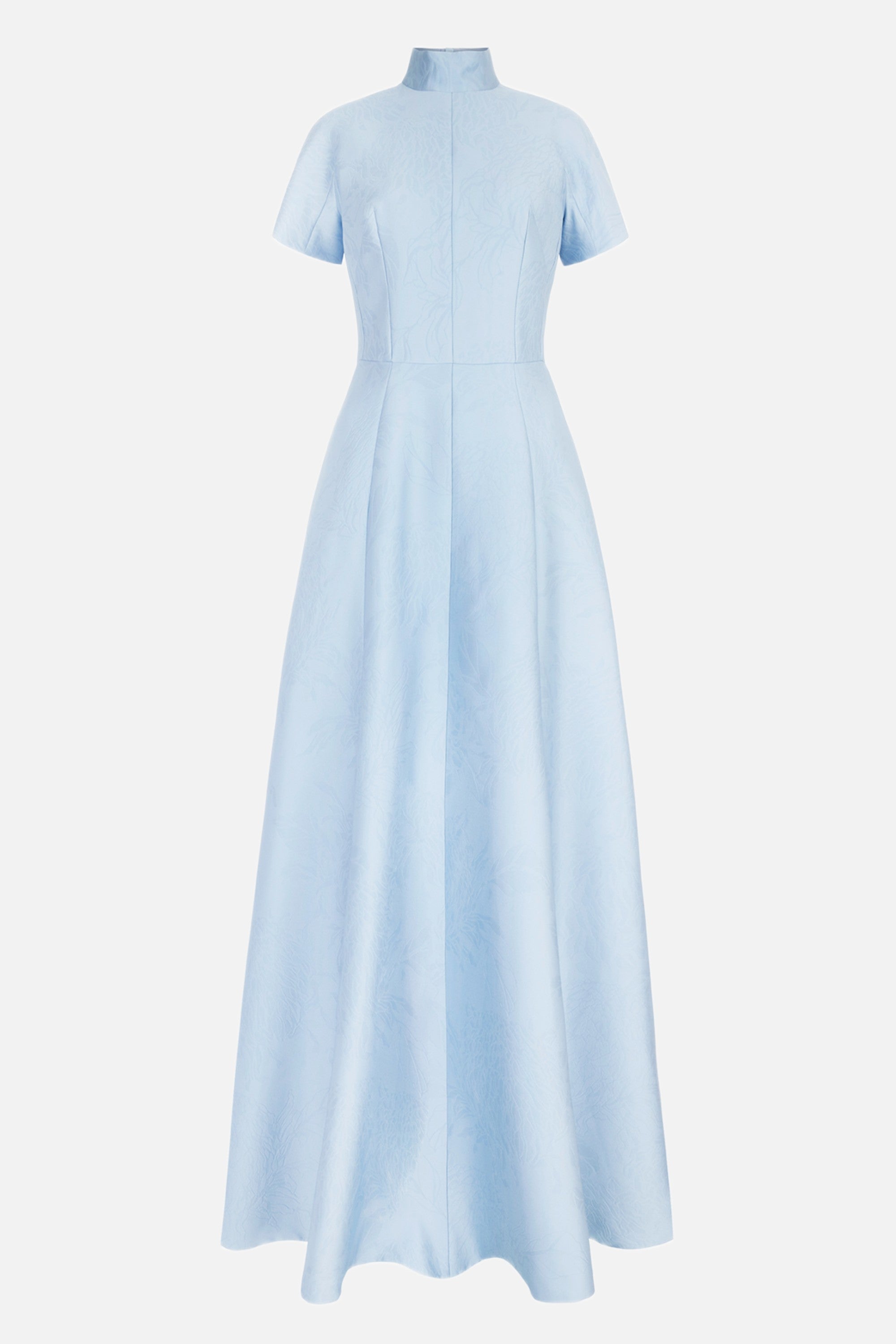 emilia wickstead blue dress Malinda in Icy Embossed Cloque statement Black dress formal Black Designed in the prettiest Sizes:US 18