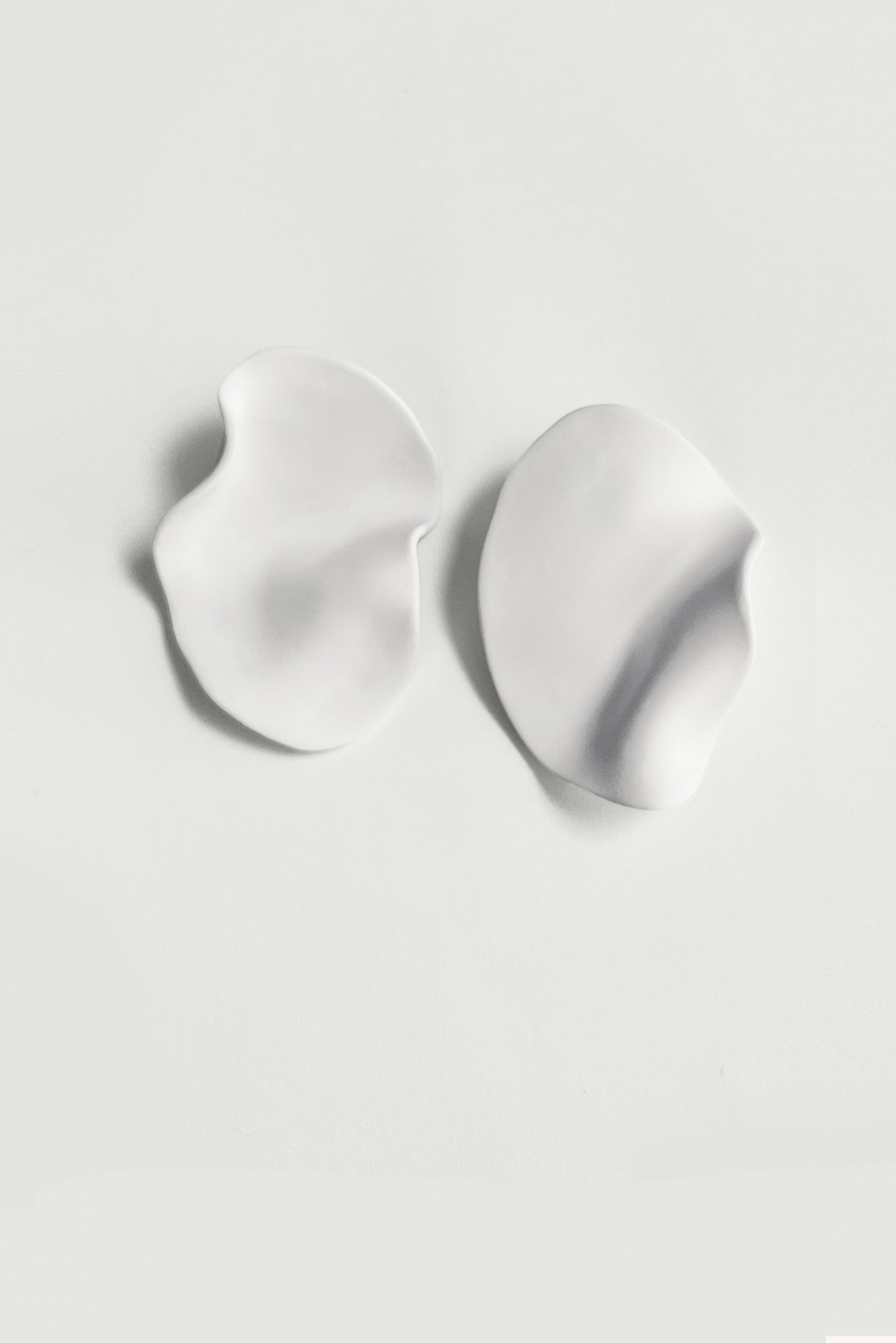 Bossa White Earrings | Emilia Wickstead