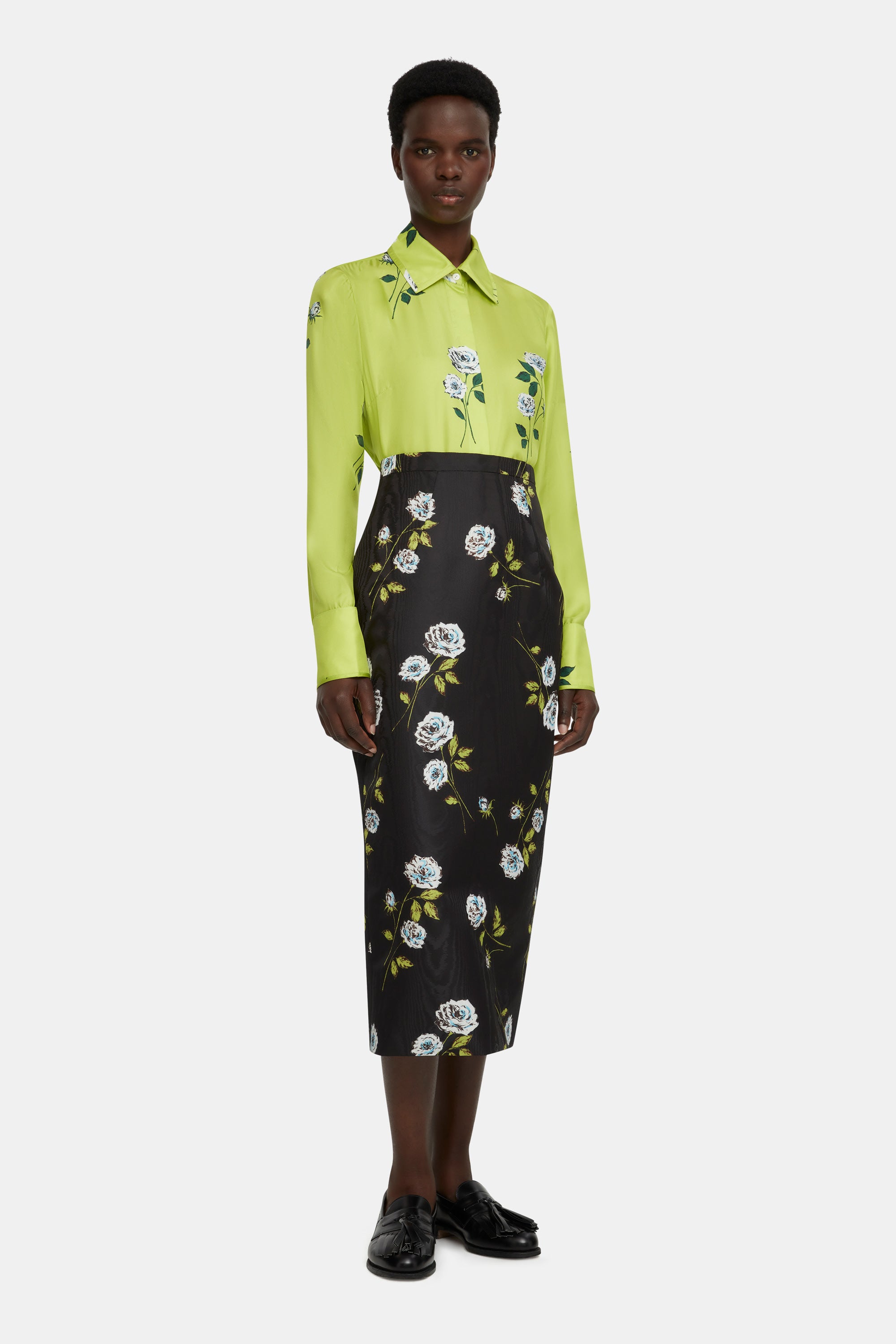 Lorelei Skirt - Indi Pink