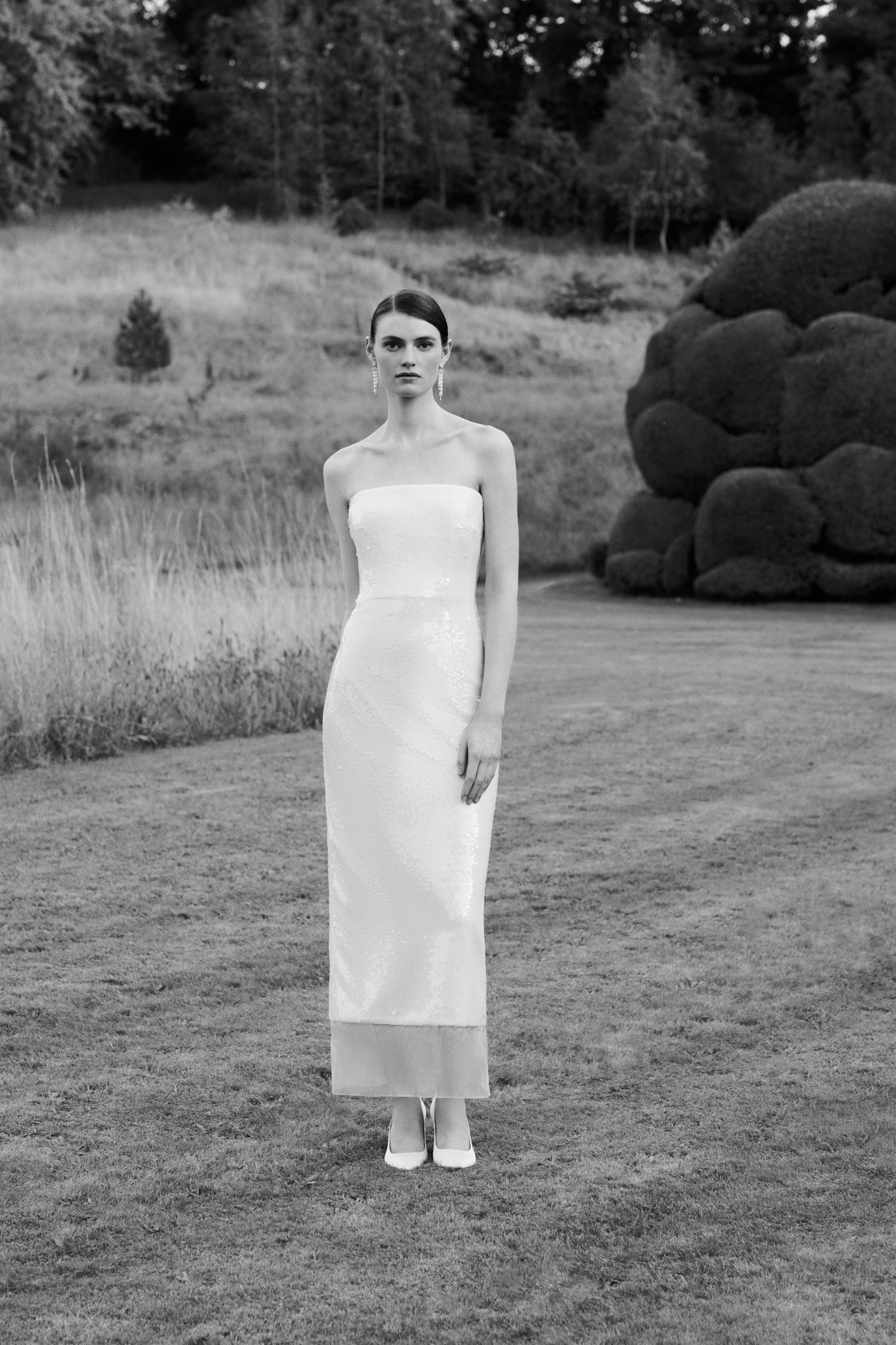 Leila Bridal Dress in Ivory Jelly Sequins
