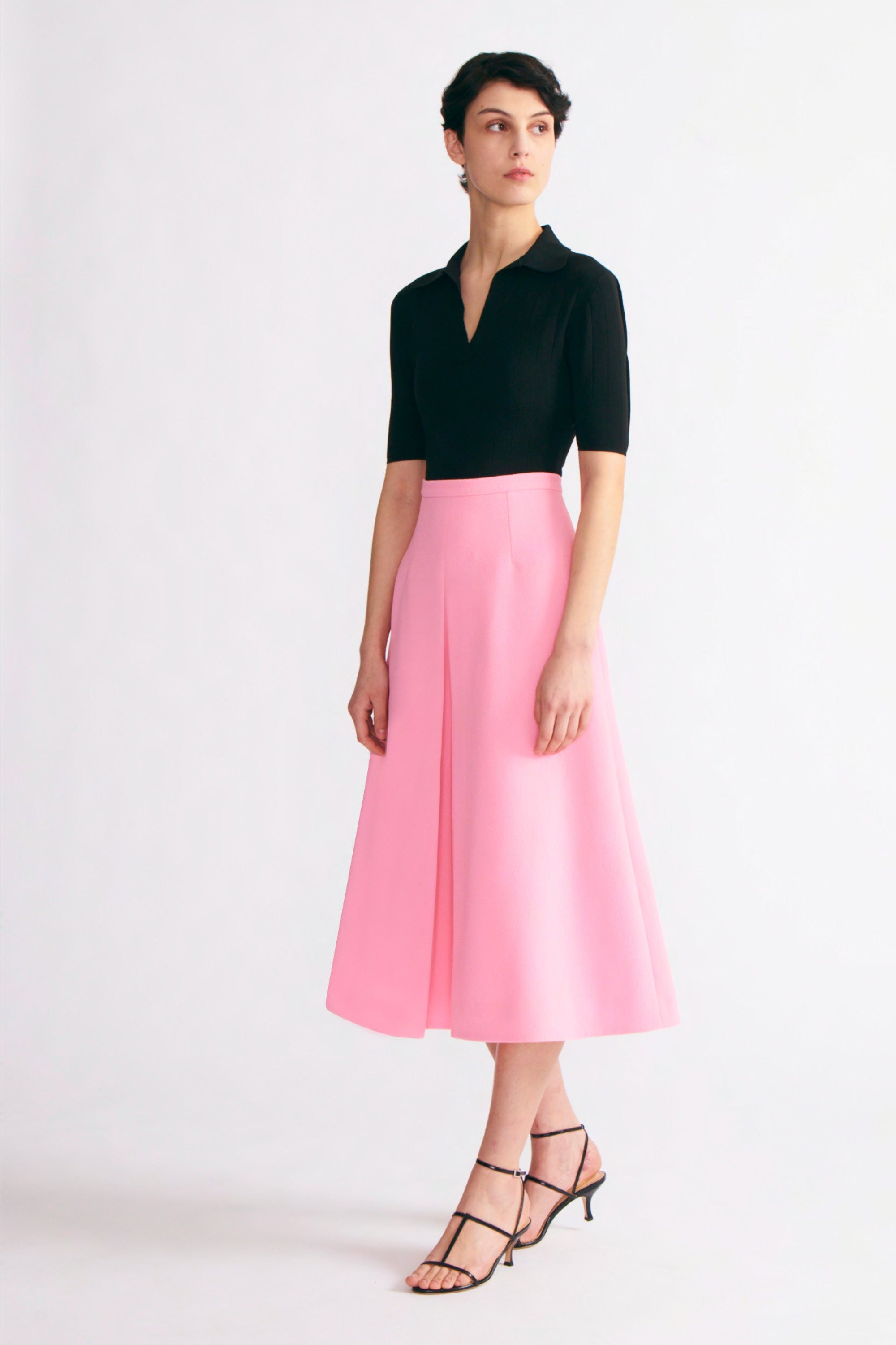 Cyndi Skirt Pink | elu