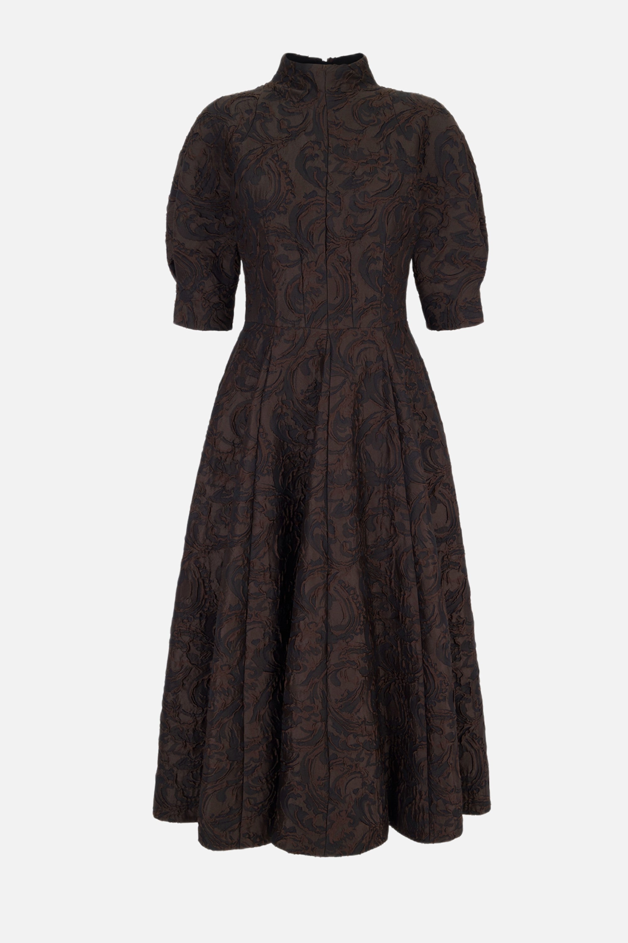 emilia wickstead brown dress - Quinley R&M Richards 3785W Long Bridesmade Dresses The Quinley Dress in Trouser Inseam:W28 L30