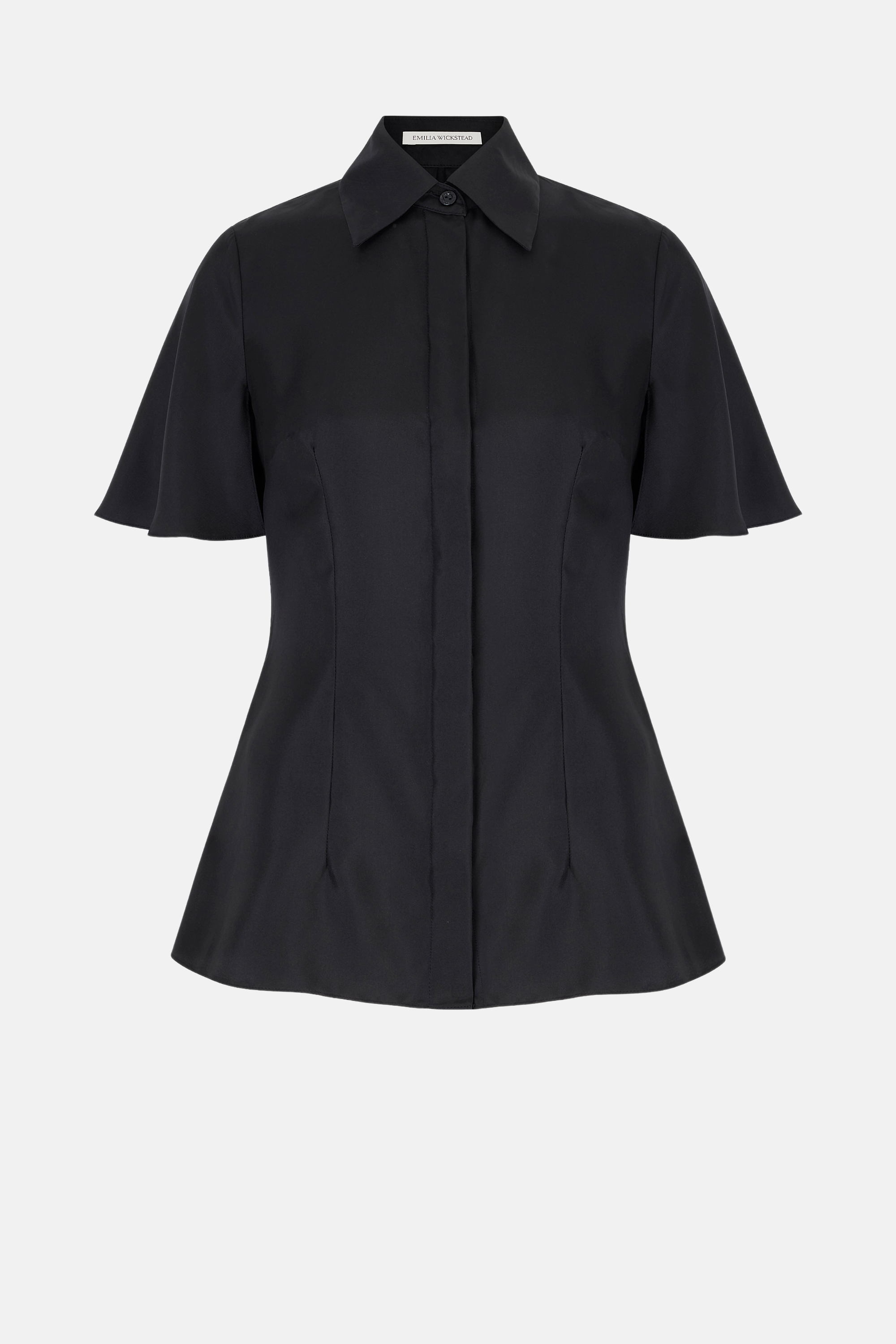 トップス Bibiy. EMILIA COLLAR KNIT BLACK BIBIY. MADE | EMILIA COLLAR KNIT BLACK｜Bibiy.