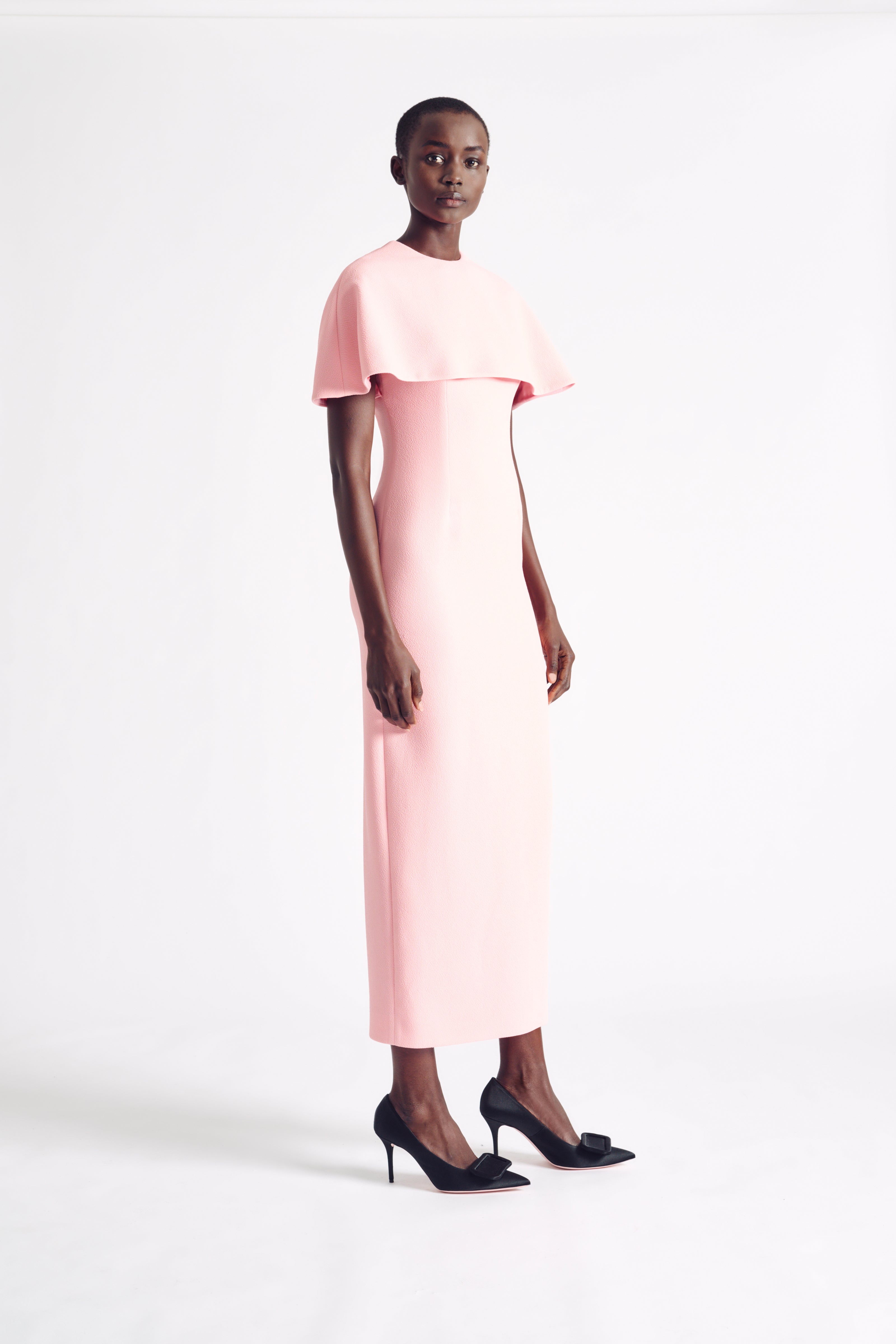 Blaine Dress | Baby Pink | Emilia Wickstead