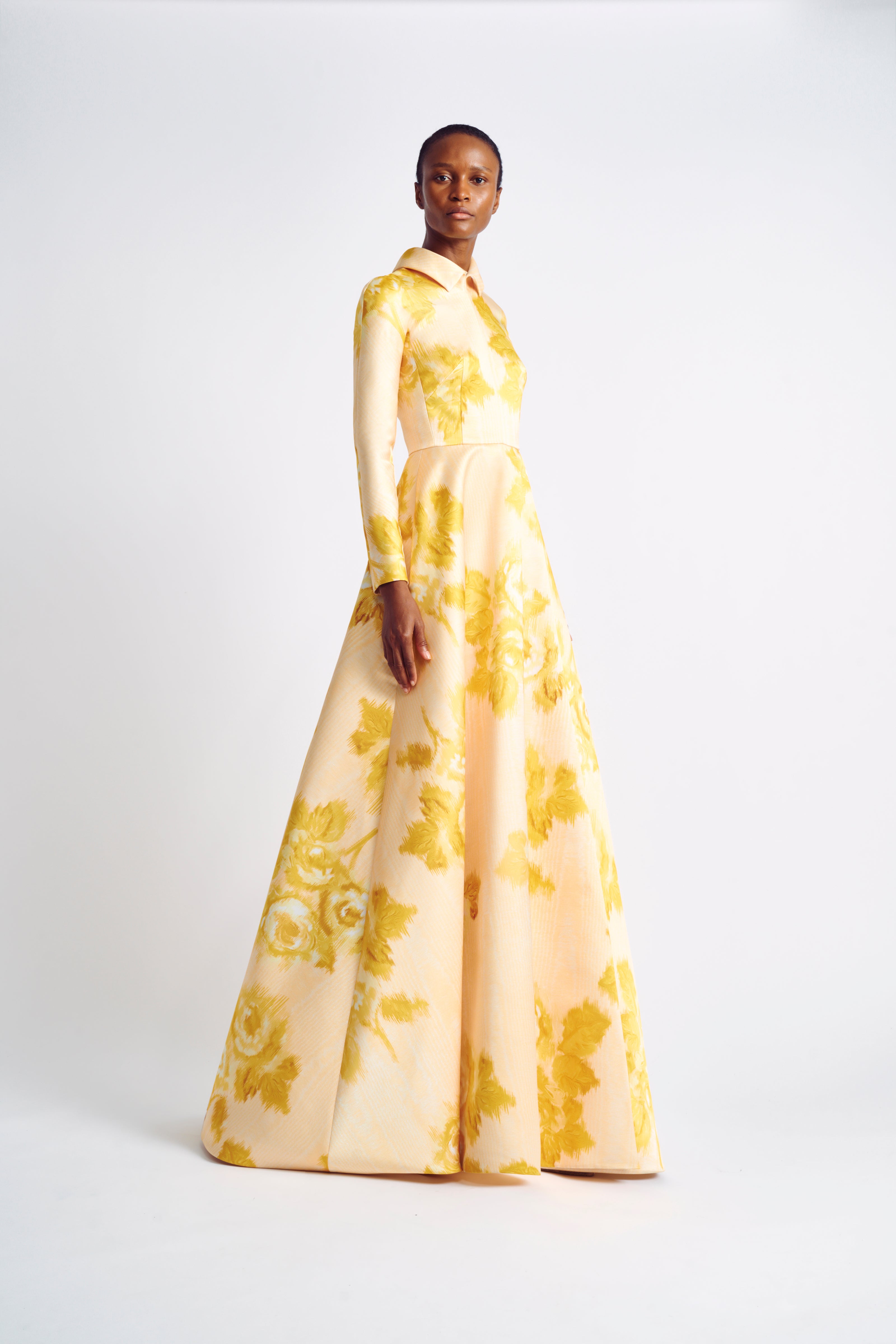 Emilia wickstead online yellow dress