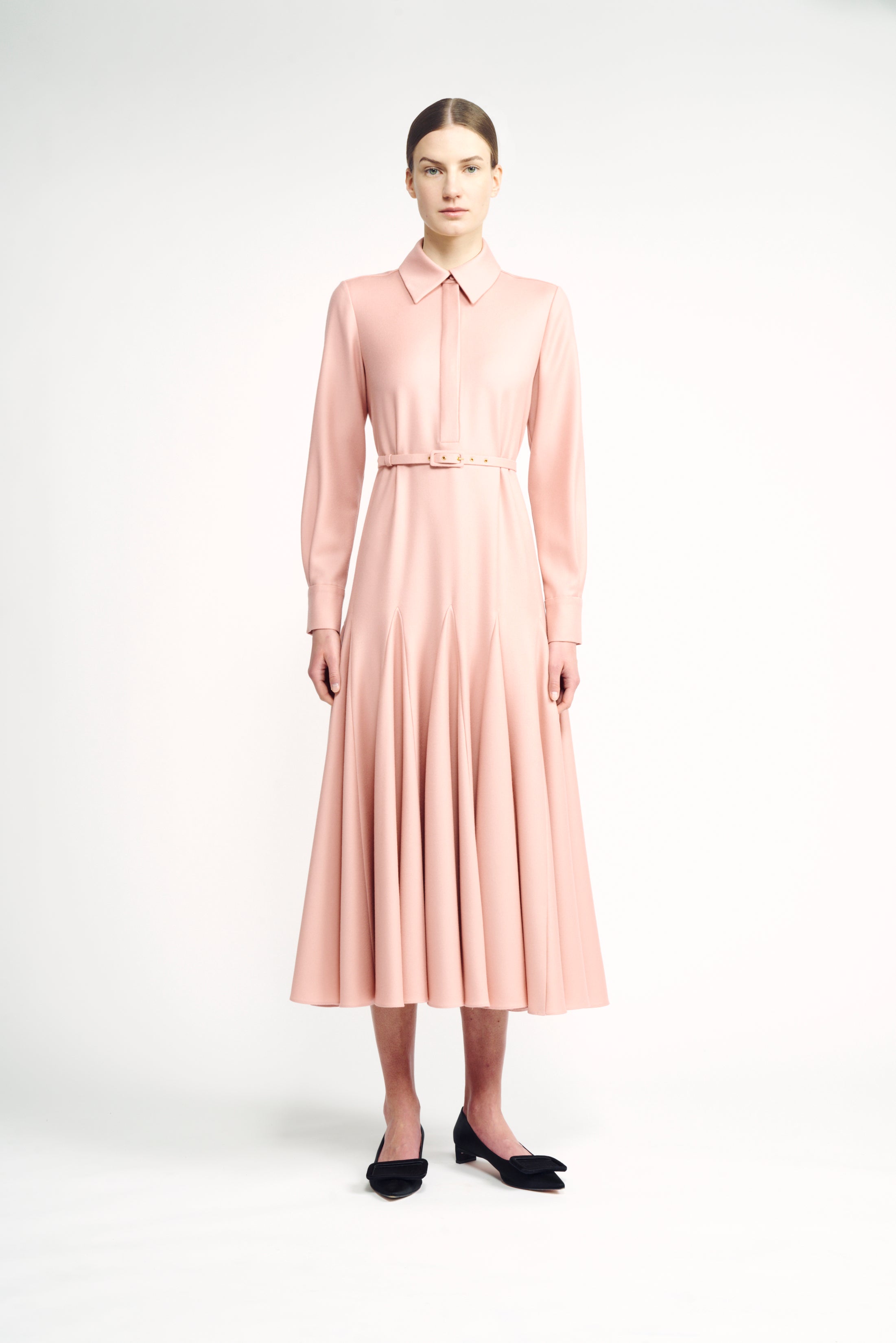 emilia wickstead shirt dress Emilia Wickstead - Deirdre belted floral-print silk-crepe midi shirt dress