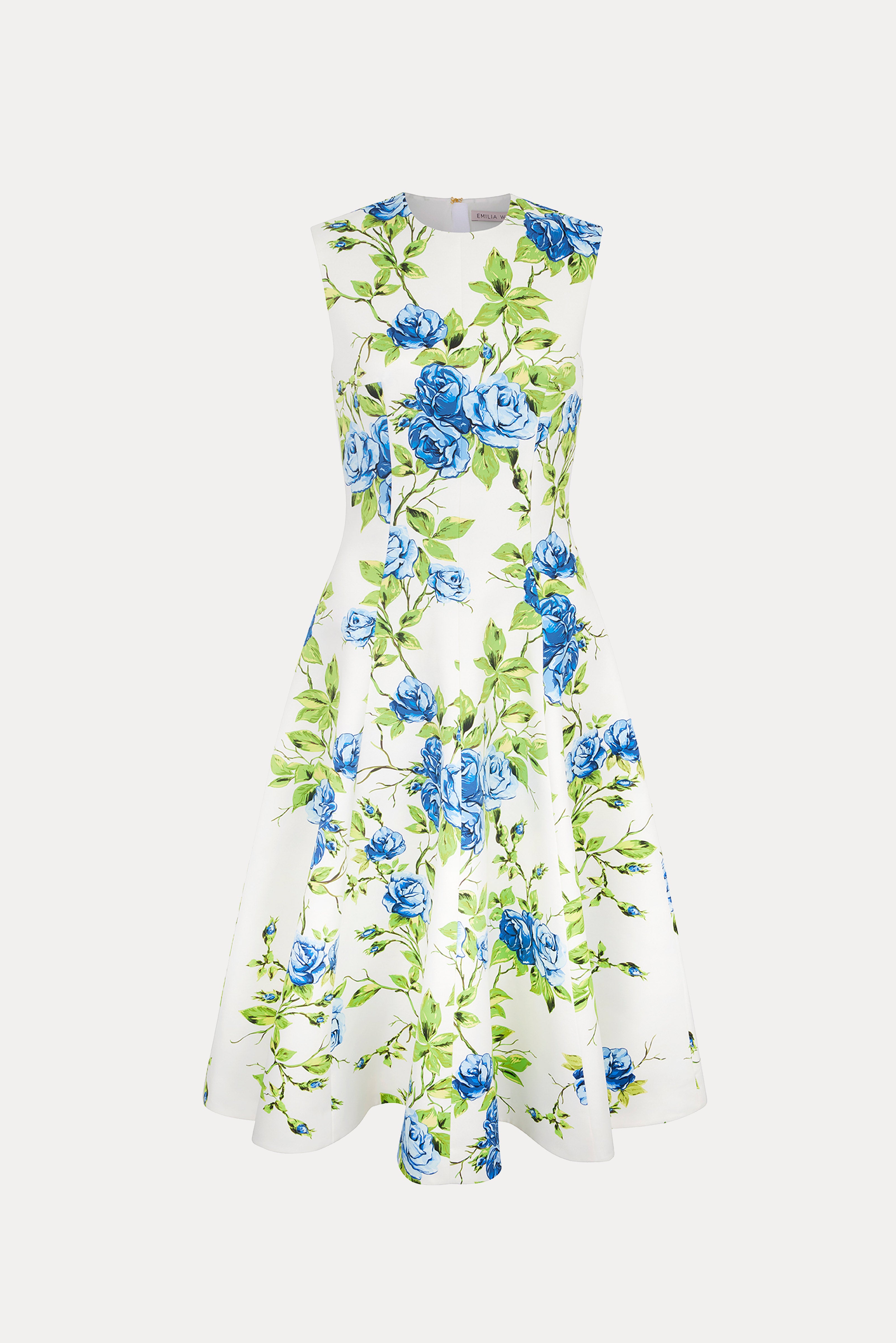 Emilia wickstead hotsell floral dress