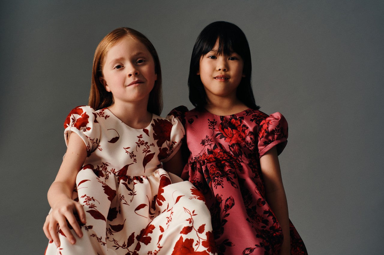 Winter Blooms at Emilia Wickstead: The Joy of Dressing Up, Reimagined for Little Girls