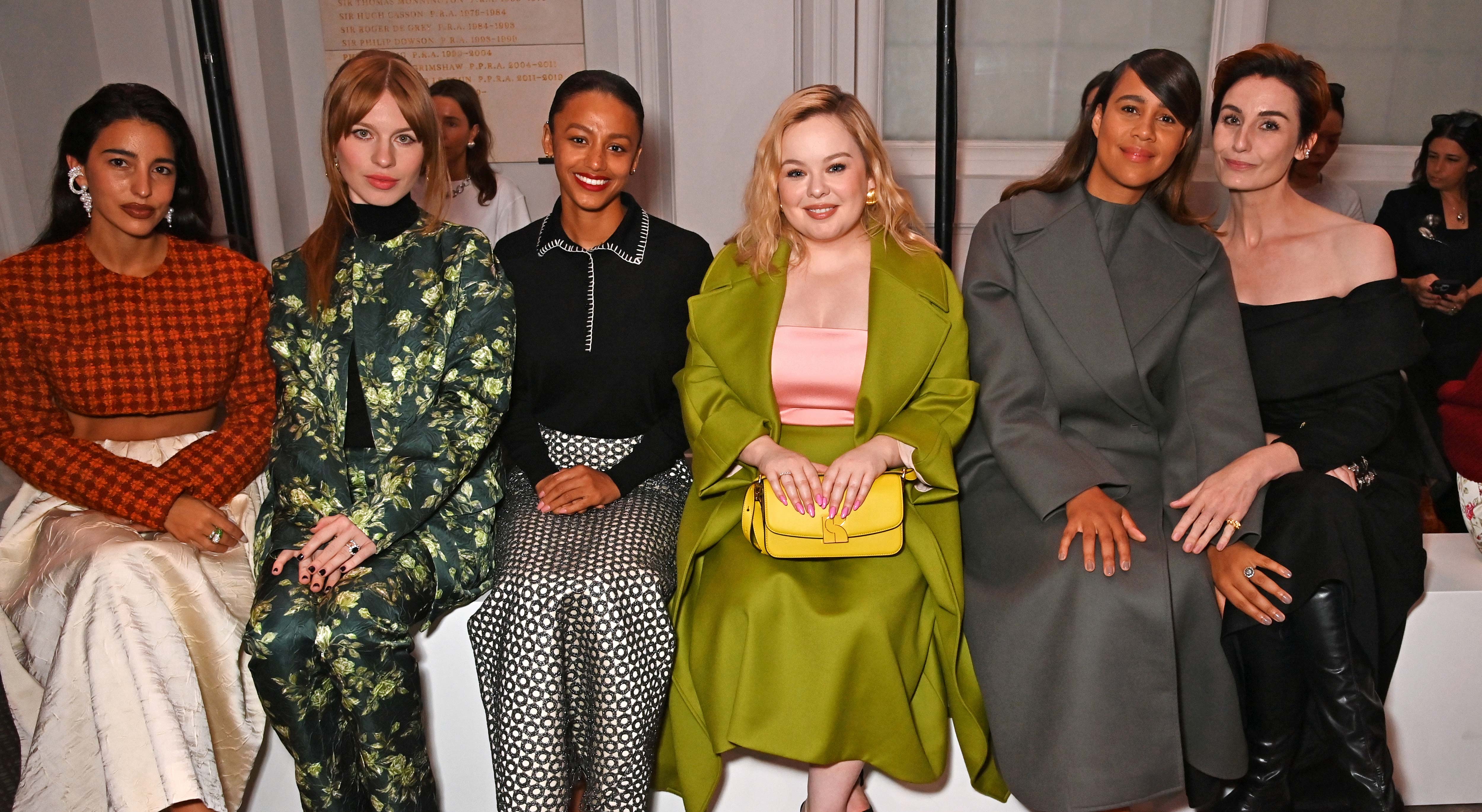 As Seen On - Guests Attend The Emilia Wickstead Spring Summer 2024 Sho