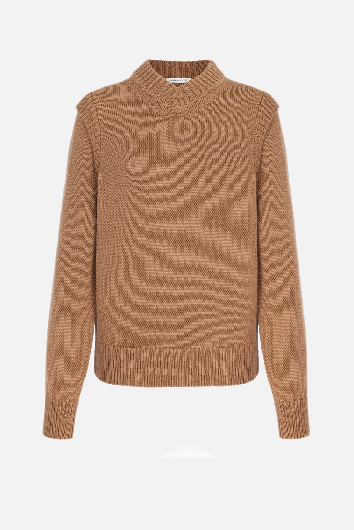Kit Knit In Camel Merino Wool