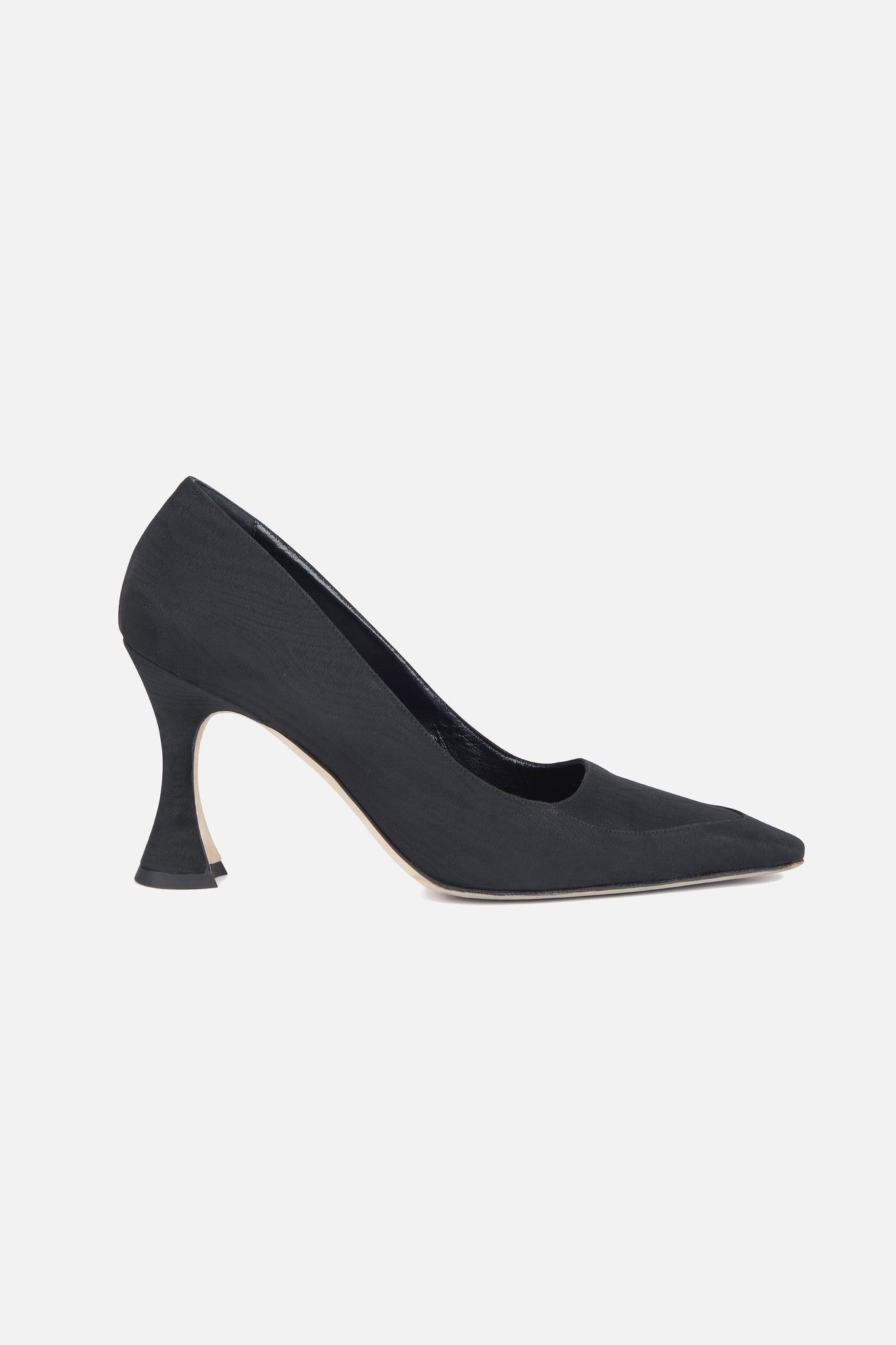 Polywic Shoe in Black Moire– Emilia Wickstead