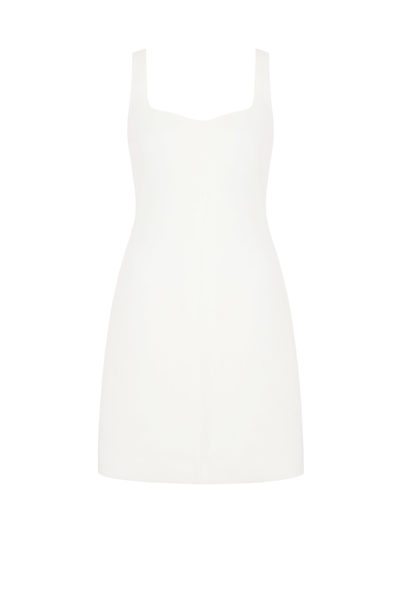 Theoni Dress in Ivory Double Crepe | Emilia Wickstead