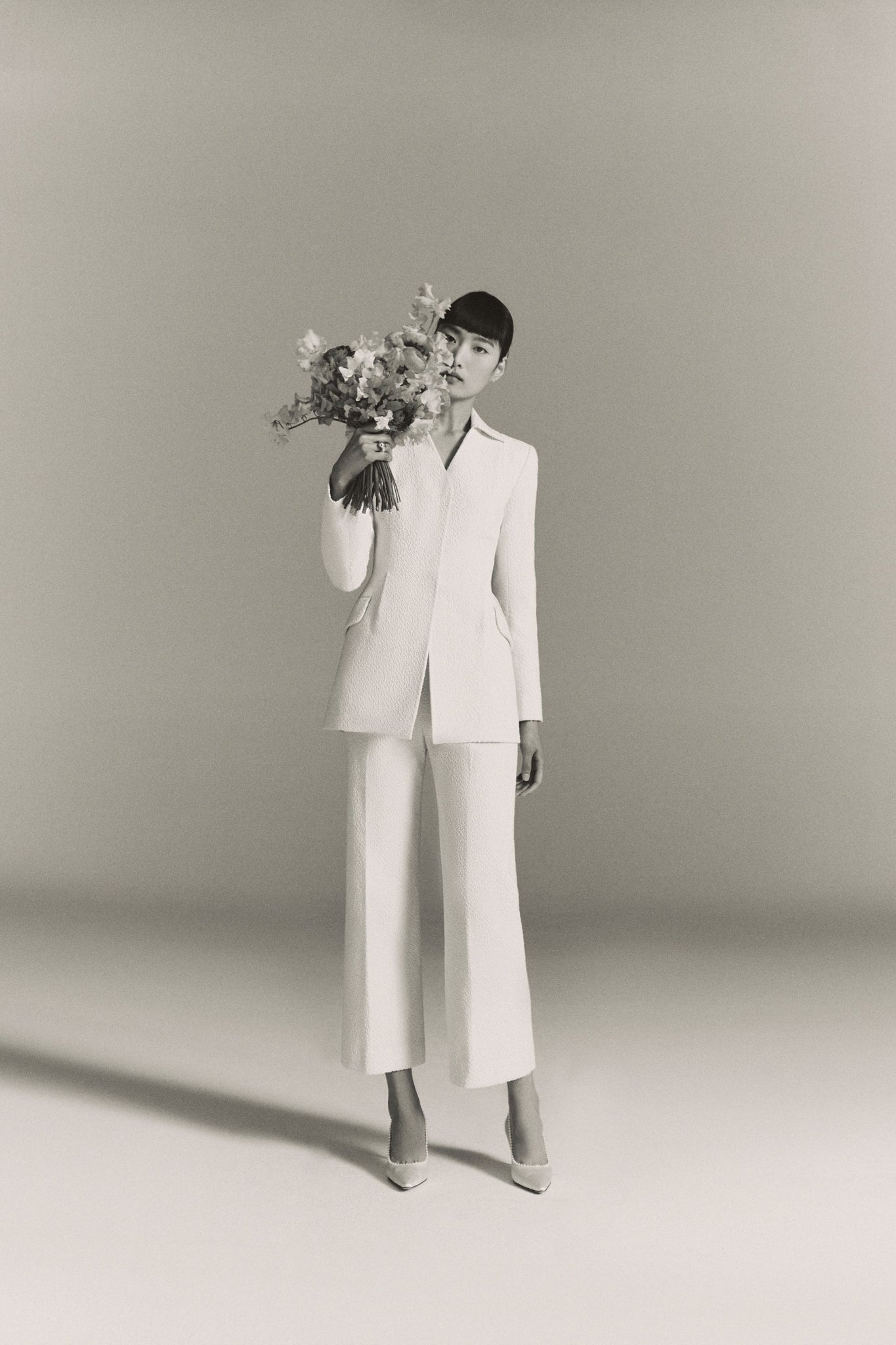 Aideen Jacket & Debbie Trousers Bridal Suit
Success | Emilia Wickstead