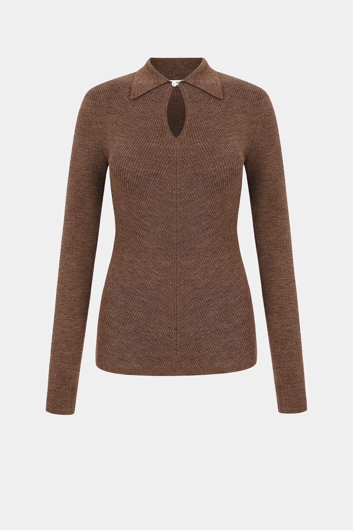 Ambrose Knit In Chocolate Cashfeel