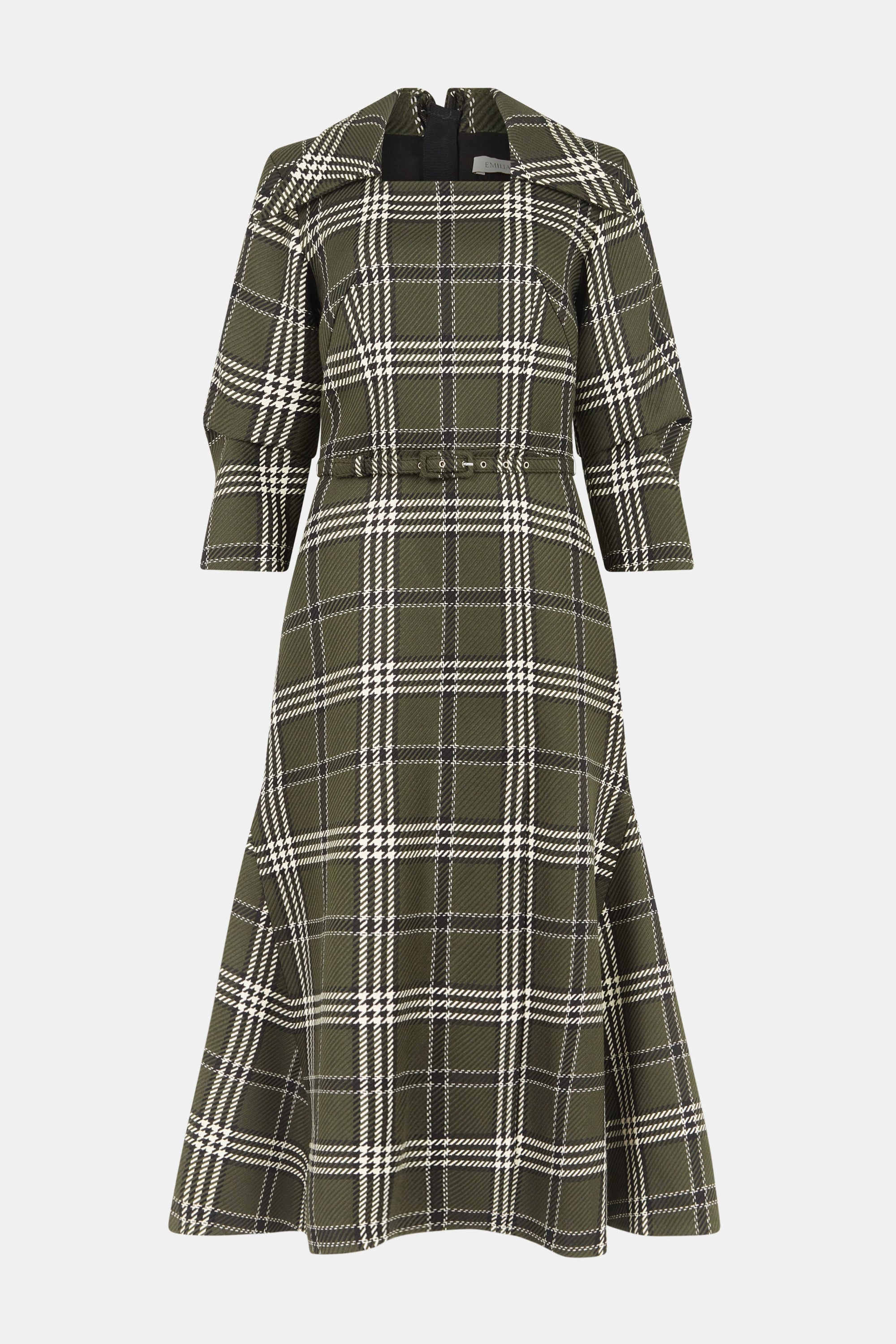 modern tartan dress Arete In Military Green Shetland Size:Girls 10 3% Spandex (body) Q3 2024 Pastel Lavender Floral Tulle