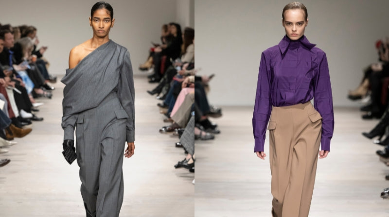 Trousers by Emilia Wickstead