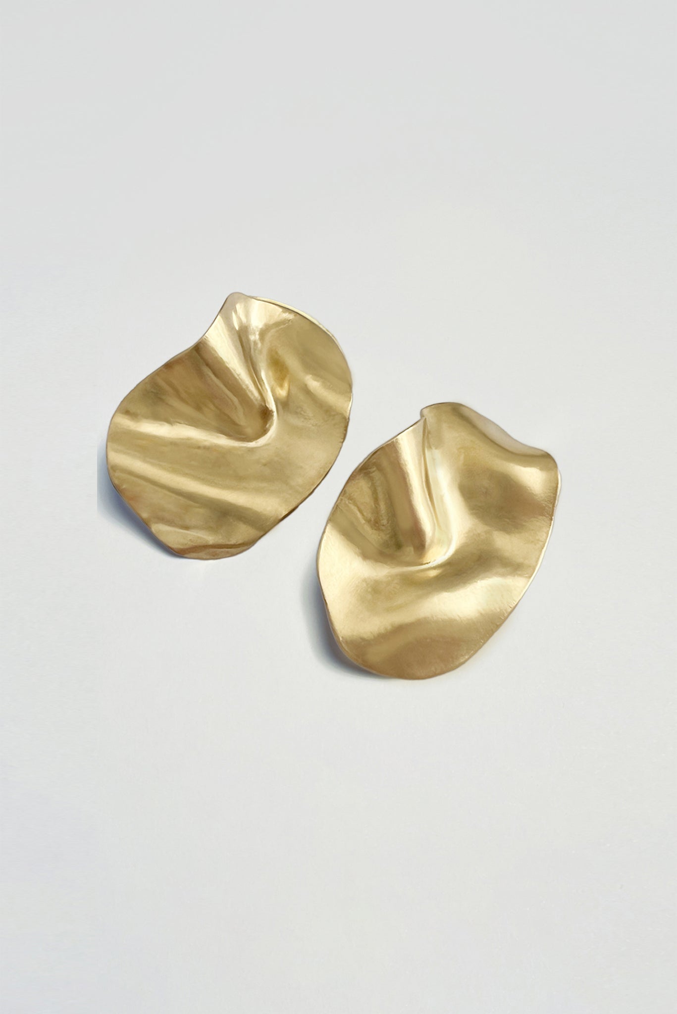 Bossa Gold Plated Earrings | Emilia Wickstead