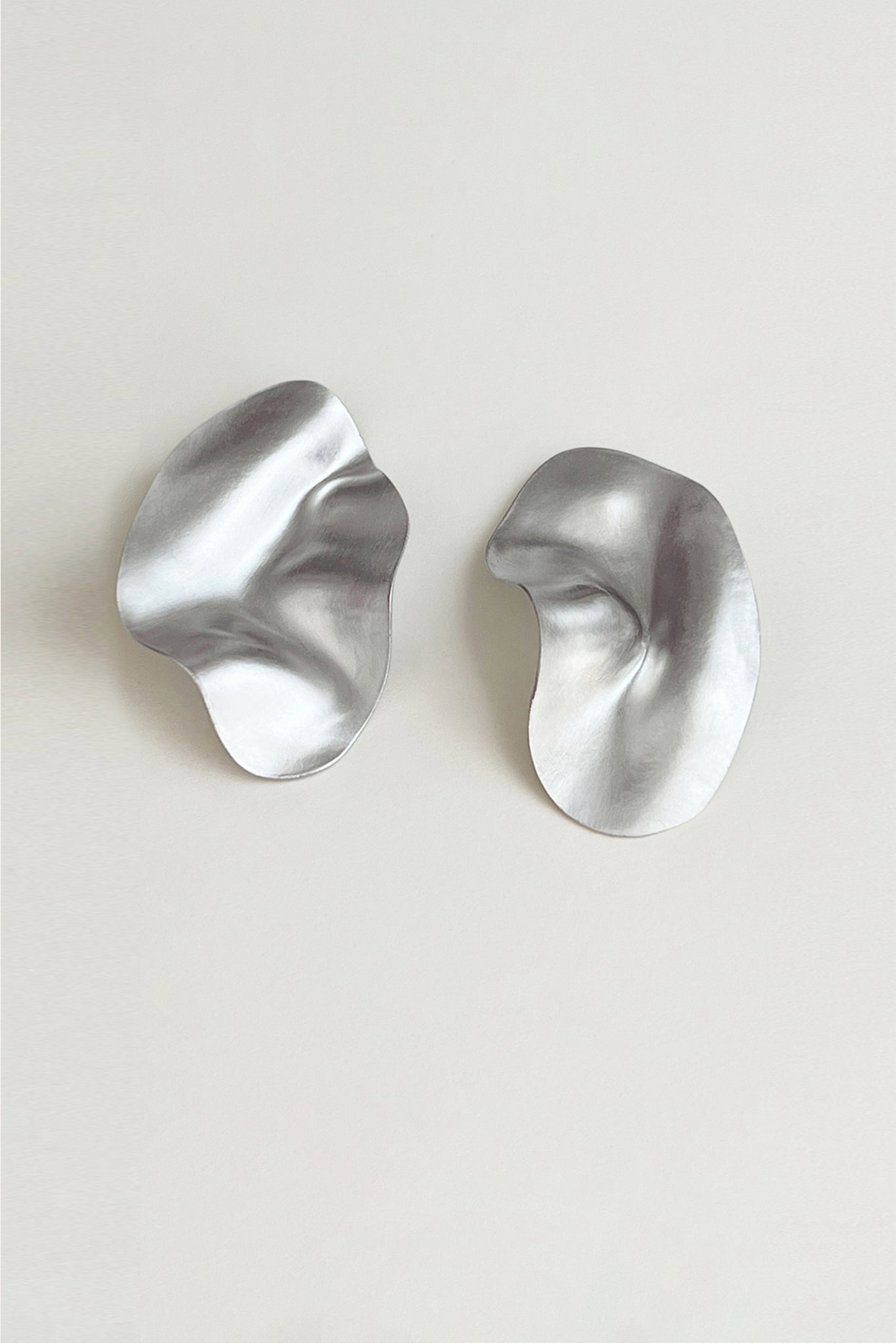 Bossa Silver Plated Earrings| Emilia Wickstead