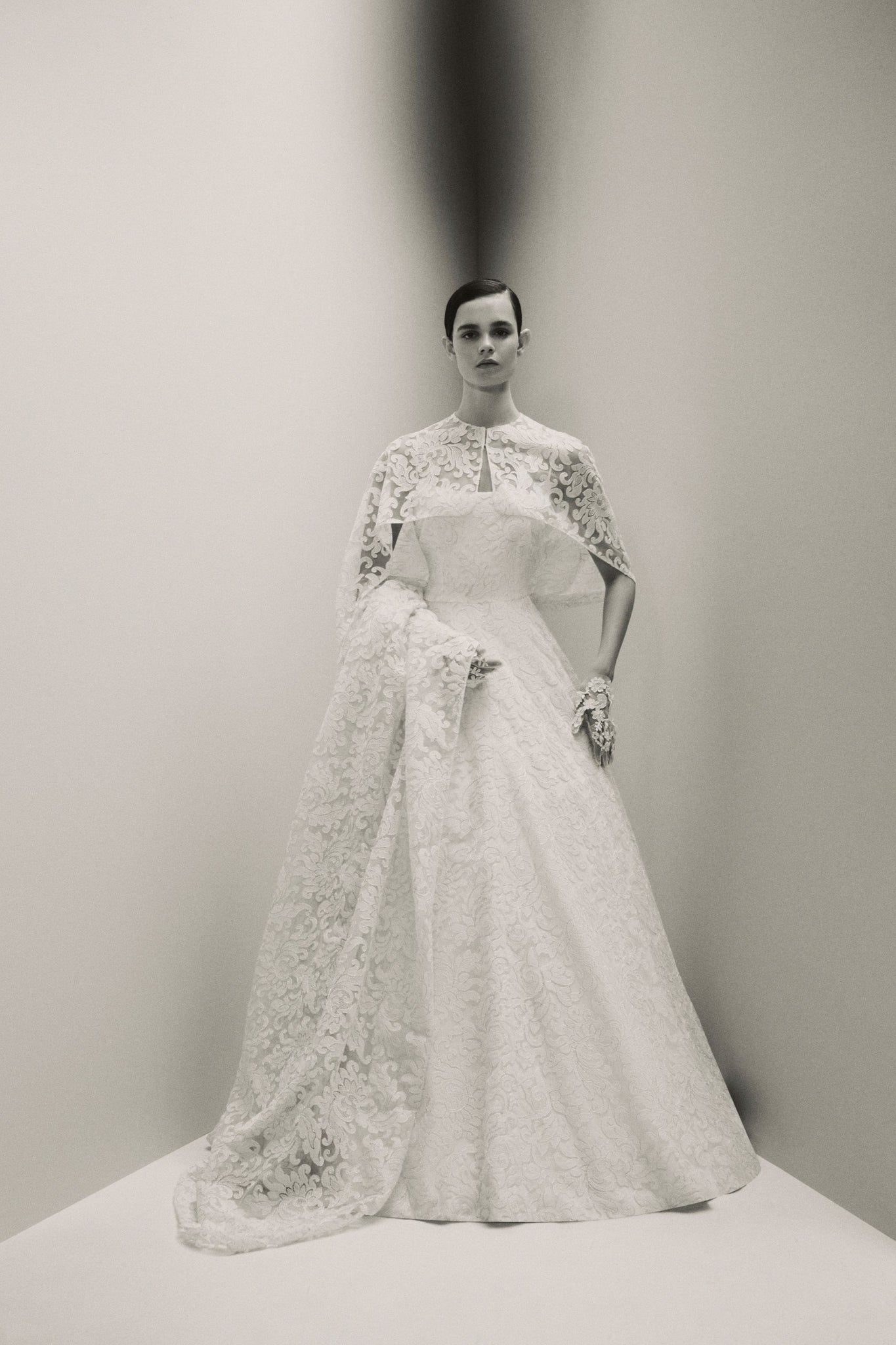 Consuela Bridal Dress with Cornelia Scarf Train
Success | Emilia Wickstead