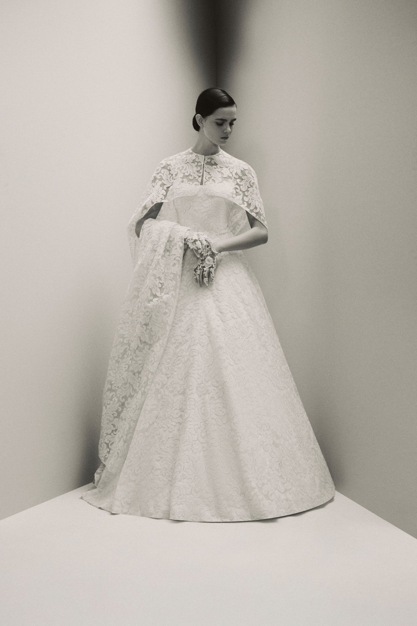 Consuela Bridal Dress with Cornelia Scarf Train
Success | Emilia Wickstead