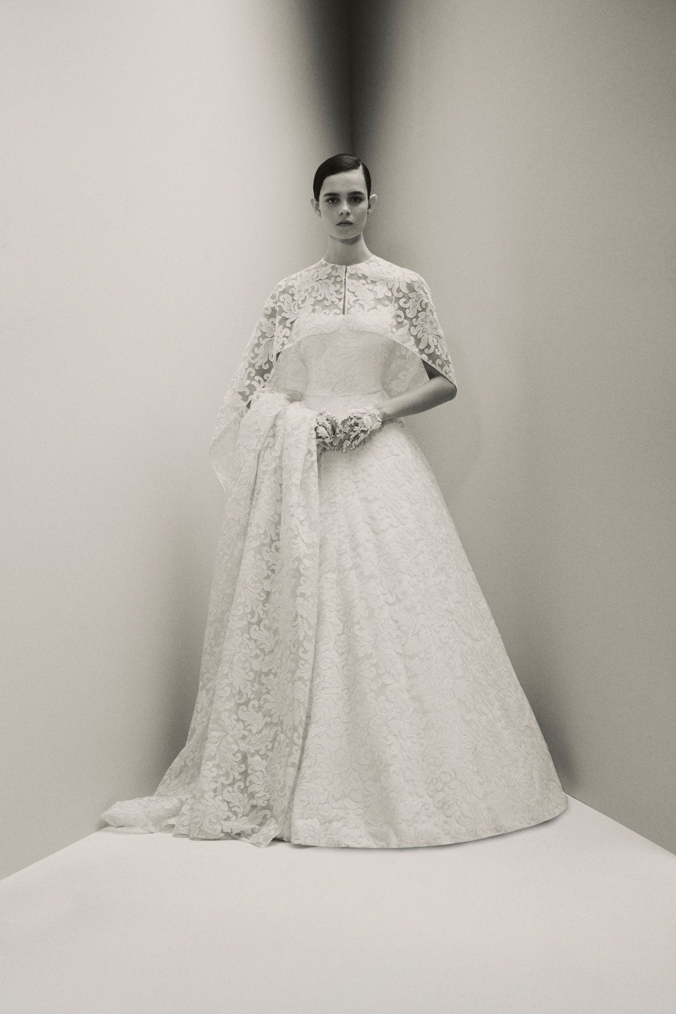 Consuela Bridal Dress with Cornelia Scarf Train
Success | Emilia Wickstead