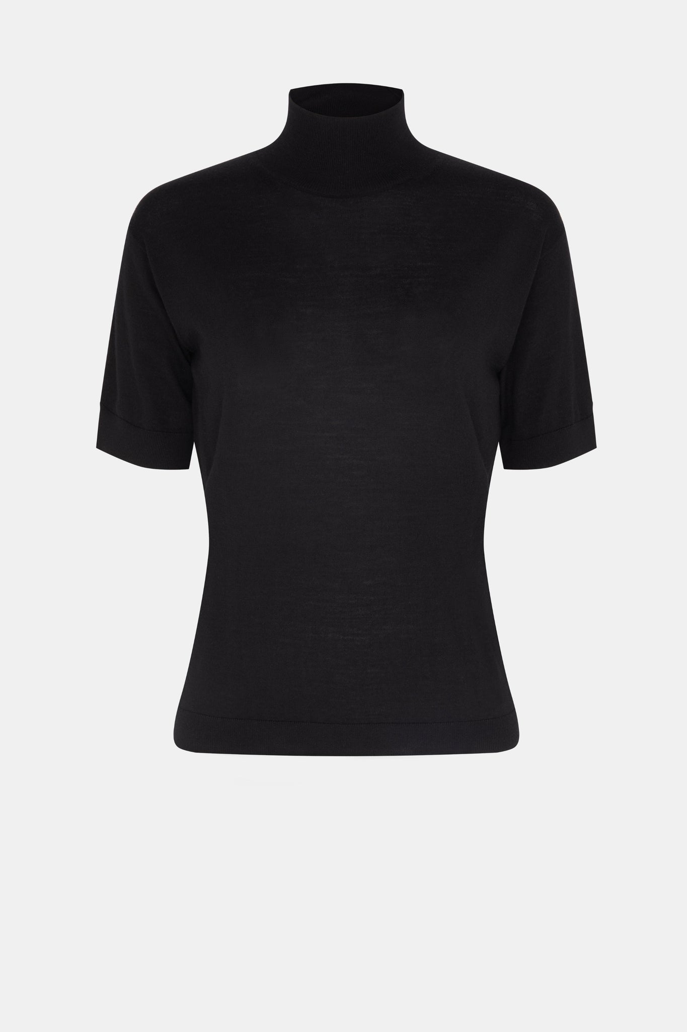 Laurie Knit Top in Black