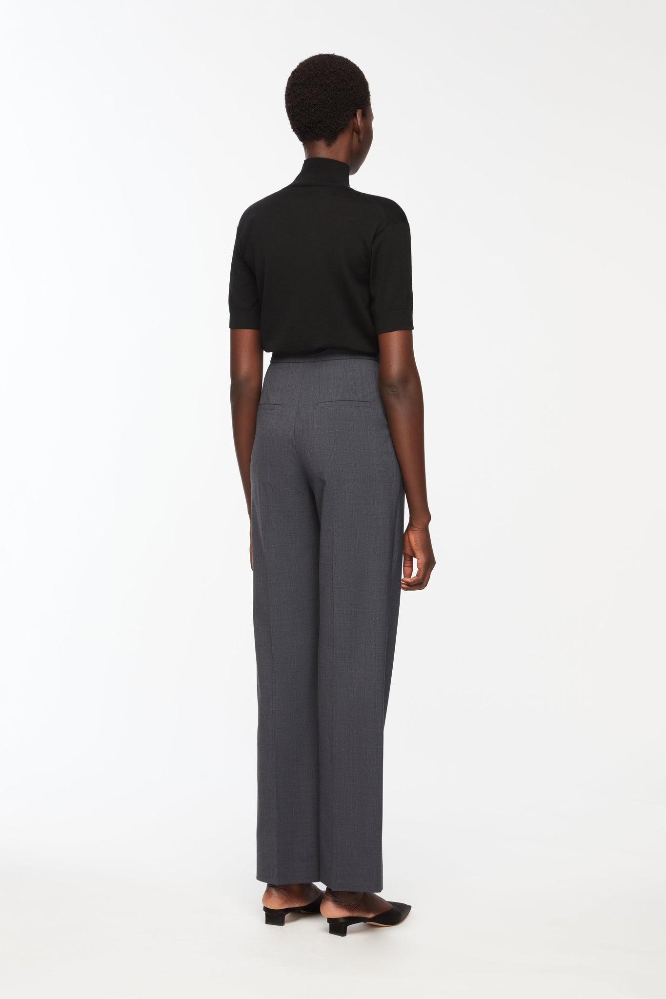 Laurie Knit Top in Black