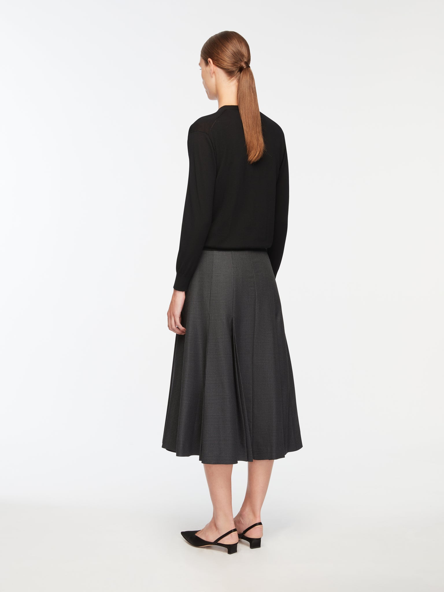 Jaynie Black Knit Cardigan