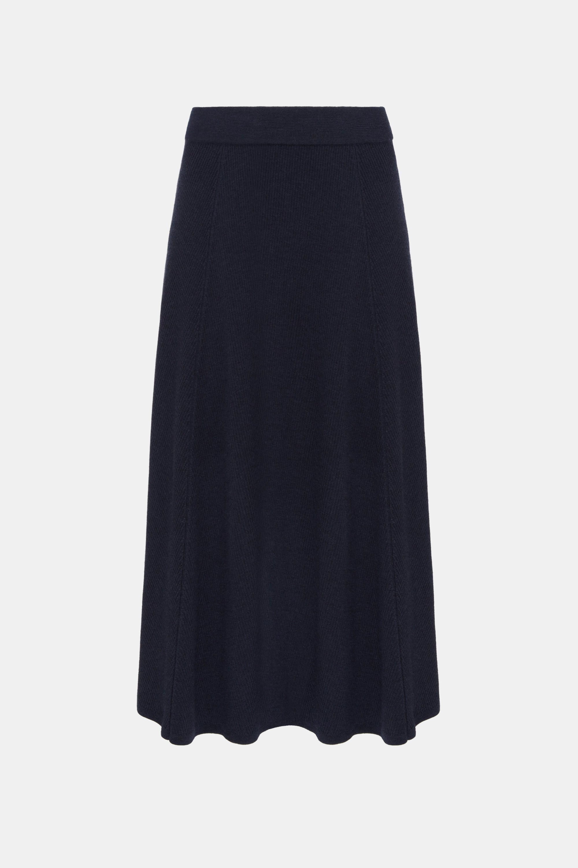 Dorian Skirt Dark Cashfeel