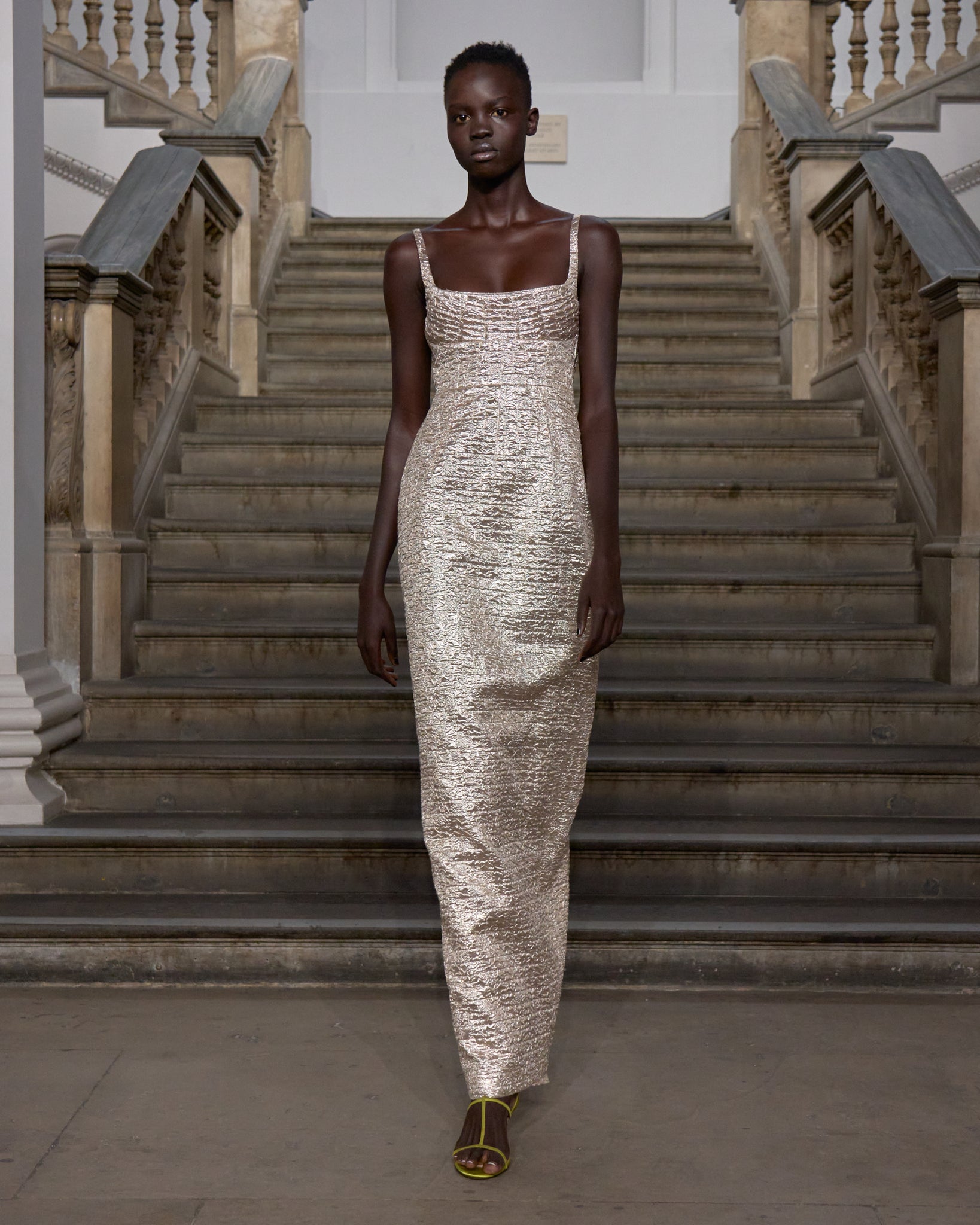 metallic champagne dress Olivia Champagne Metallic Sequin Party Dress