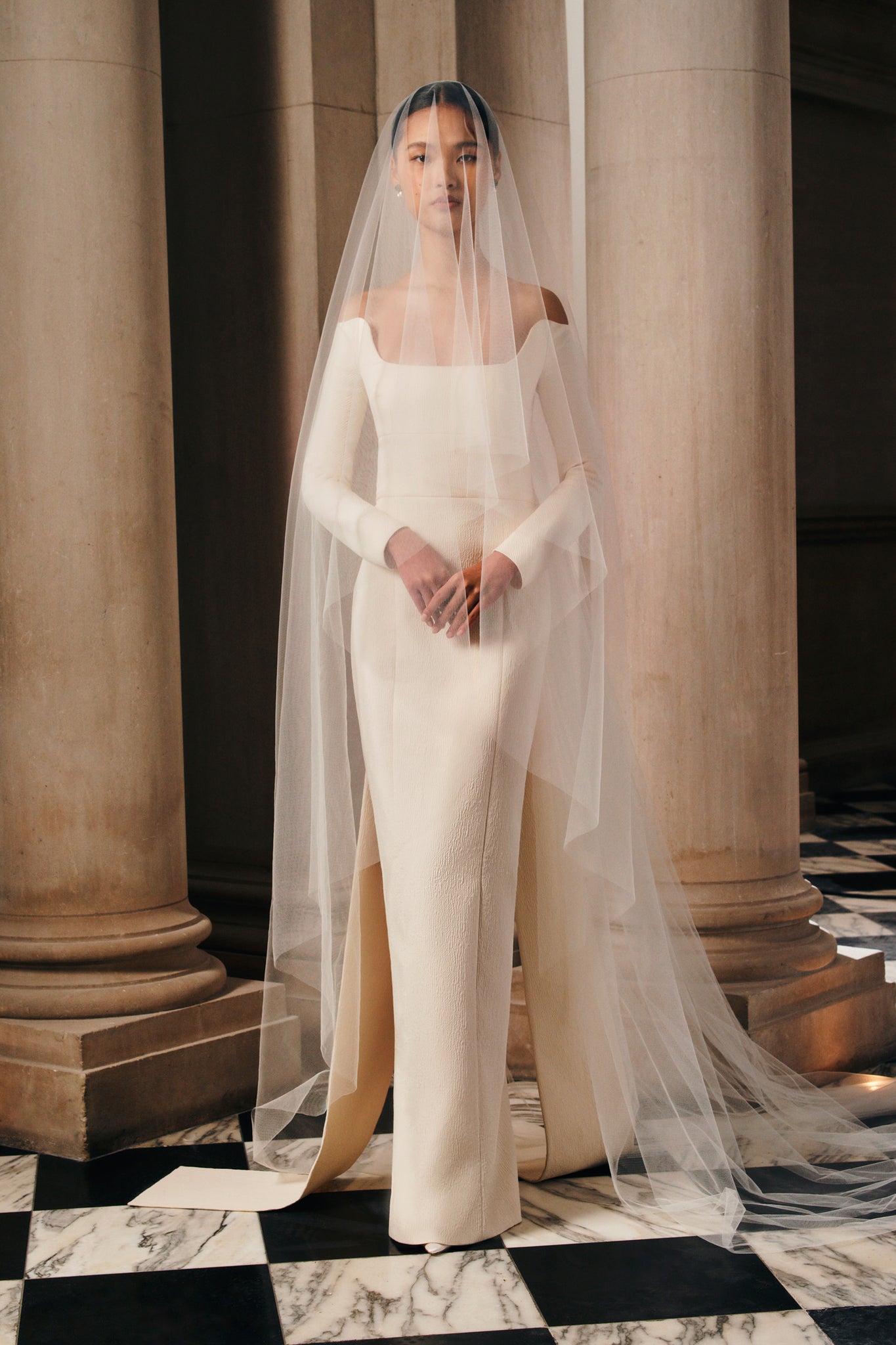 Alexandrine Bridal Dress | Emilia Wickstead