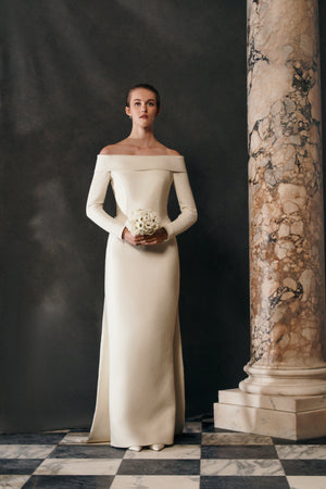 新品未使用Emilia Wickstead ネイビー サテン ハイヒール Emilia_Wickstead_Bridal23_450x