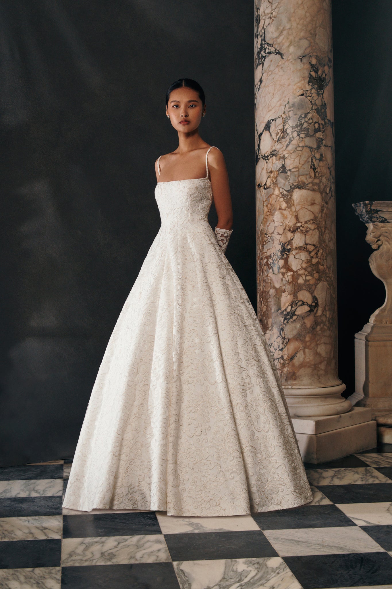 Consuela Bridal Dress | Emilia Wickstead Consuela Bridal Dress | Emilia Wickstead