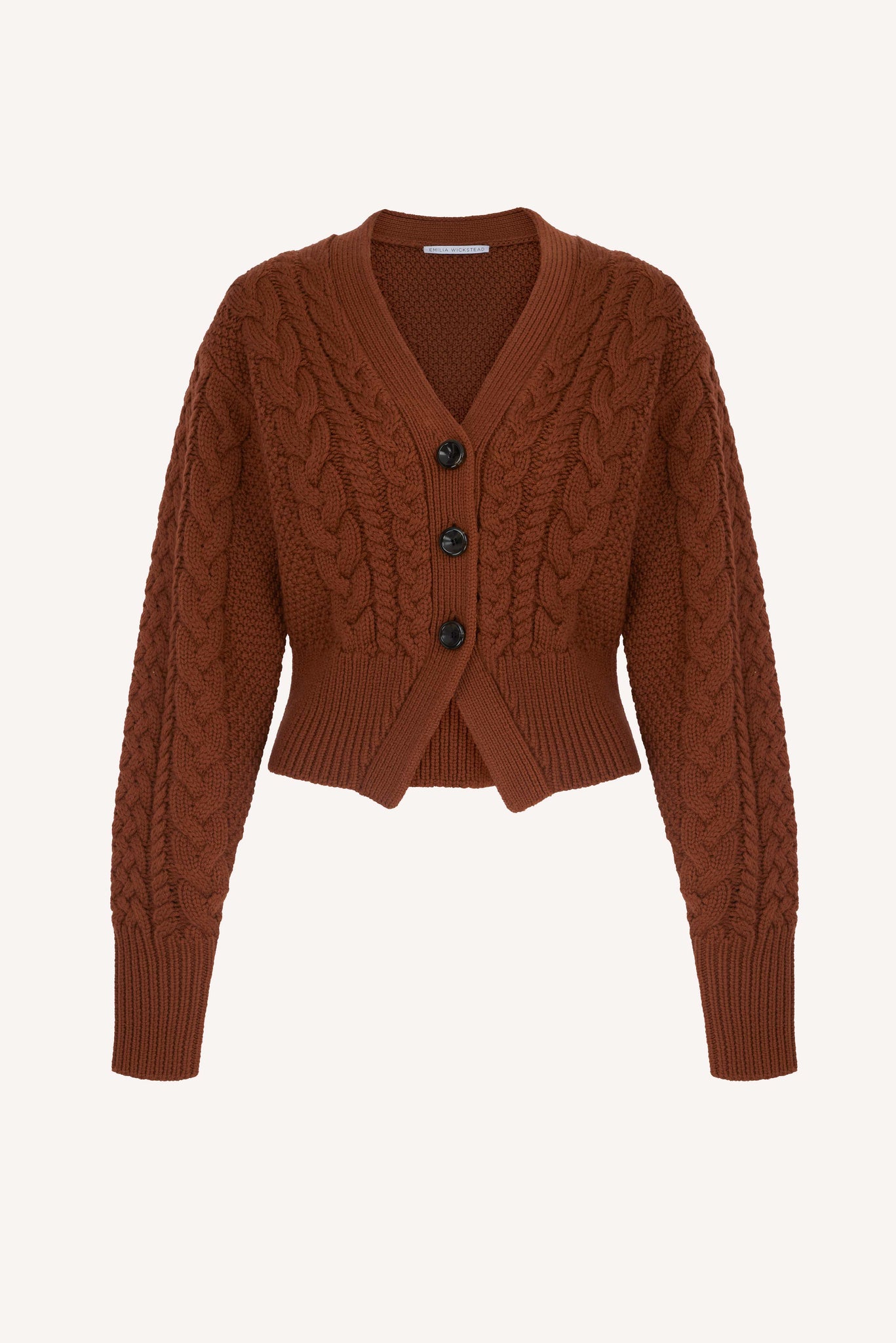 Jaynie wool cardigan