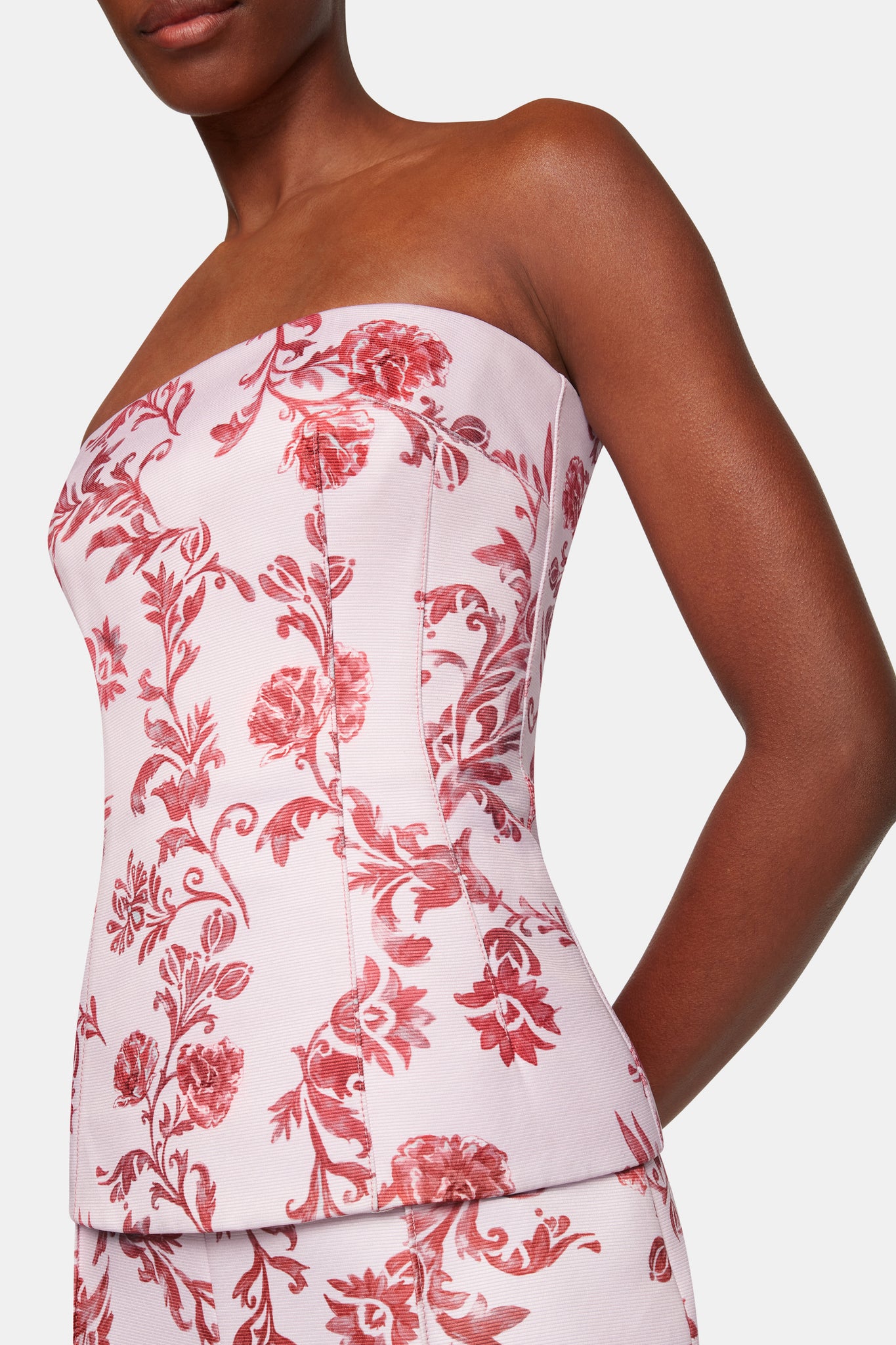 Kerina Bustier Top | Emilia Wickstead