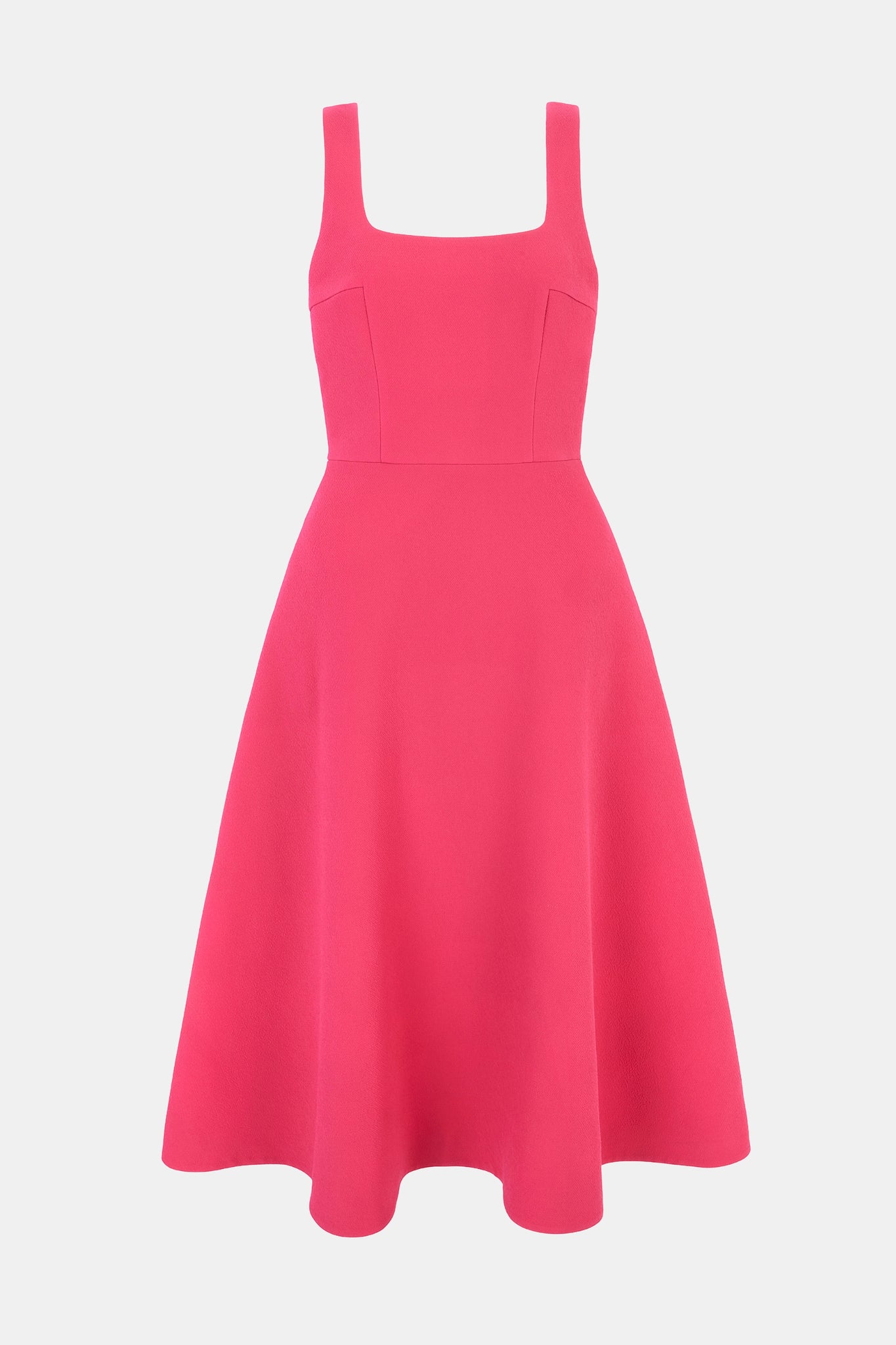 Shiloh Dress in Watermelon Double Crepe | Emilia Wickstead