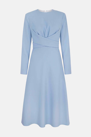 EMILIA WICKSTEAD ワンピース Elta wool midi dress979080 Emilia Wickstead Elta wool midi dress Emilia Wickstead