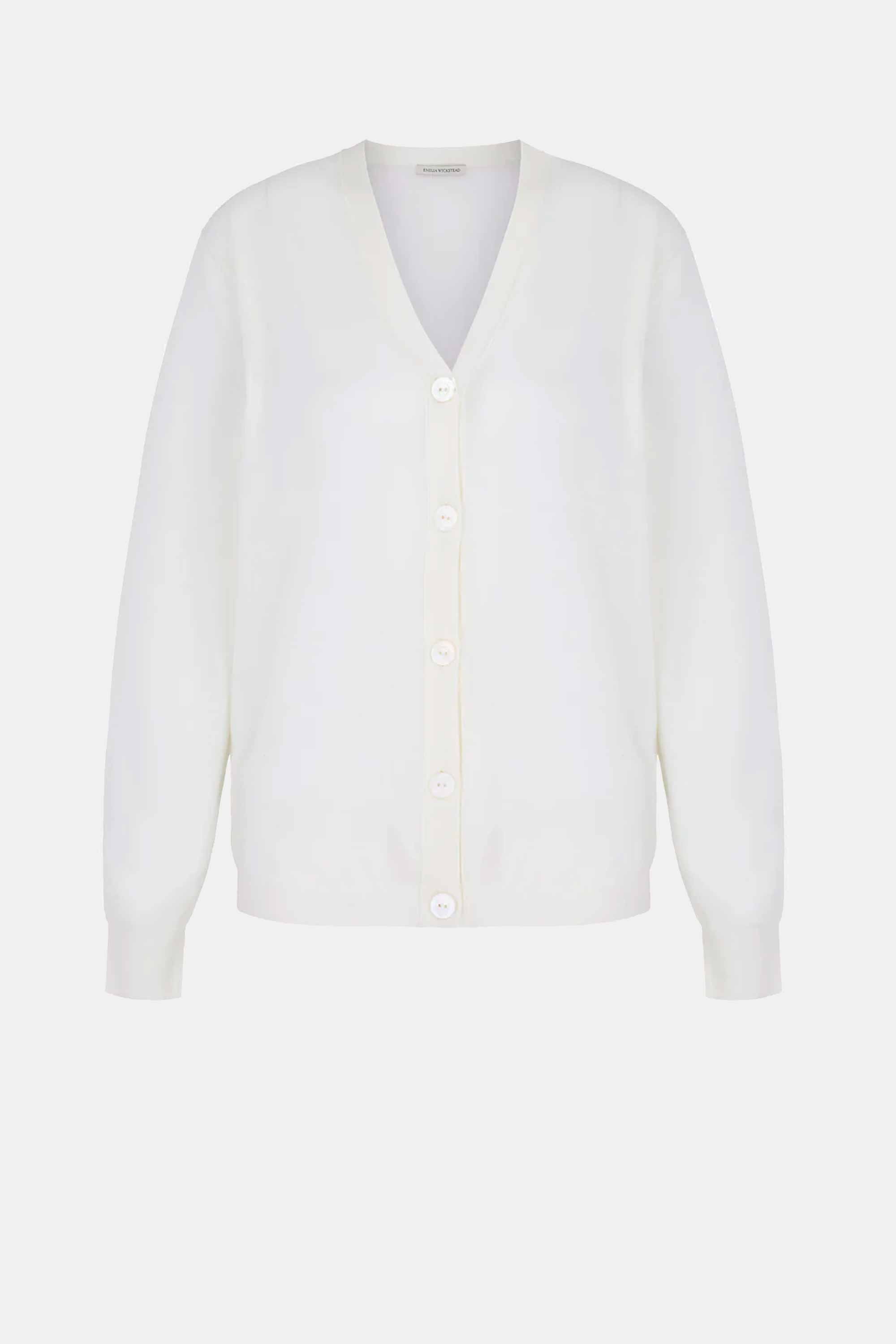 Jaynie Ivory Knit Cardigan