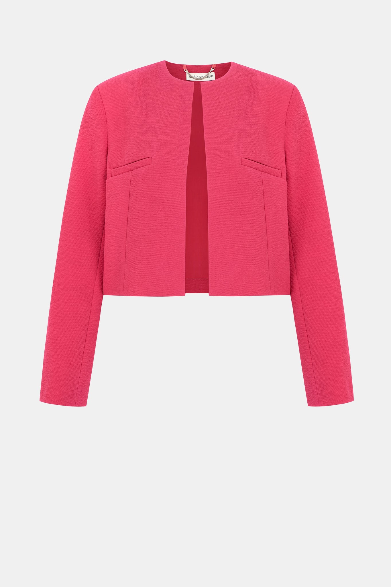 Mirca Jacket In Watermelon Double Crepe | Emilia Wickstead