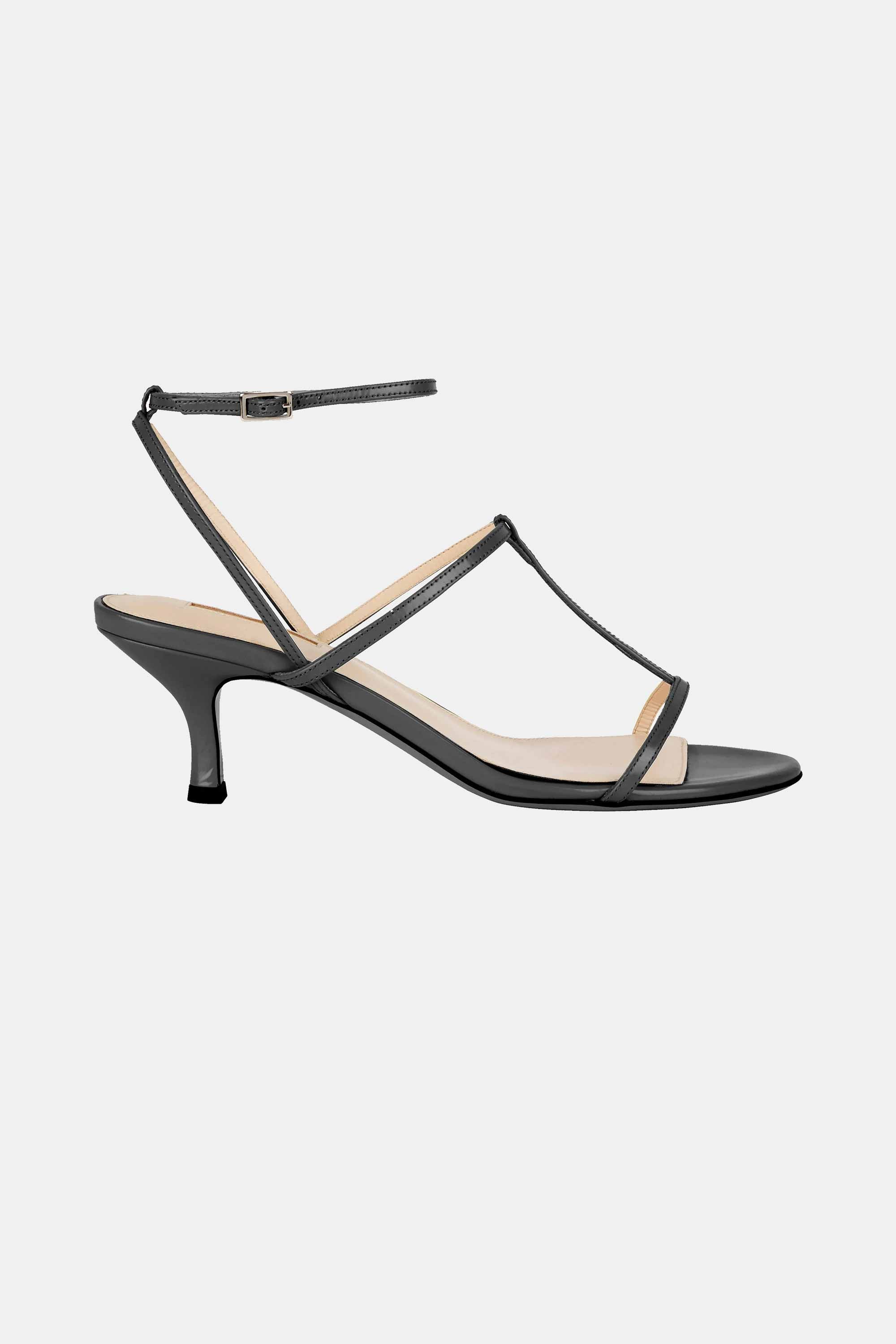 Novie Kitten Heel Shoes Leather