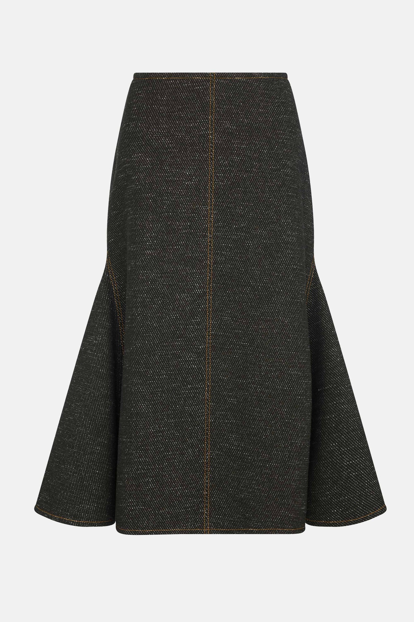 Queenie Denim Flared Skirt - Emilia Wickstead