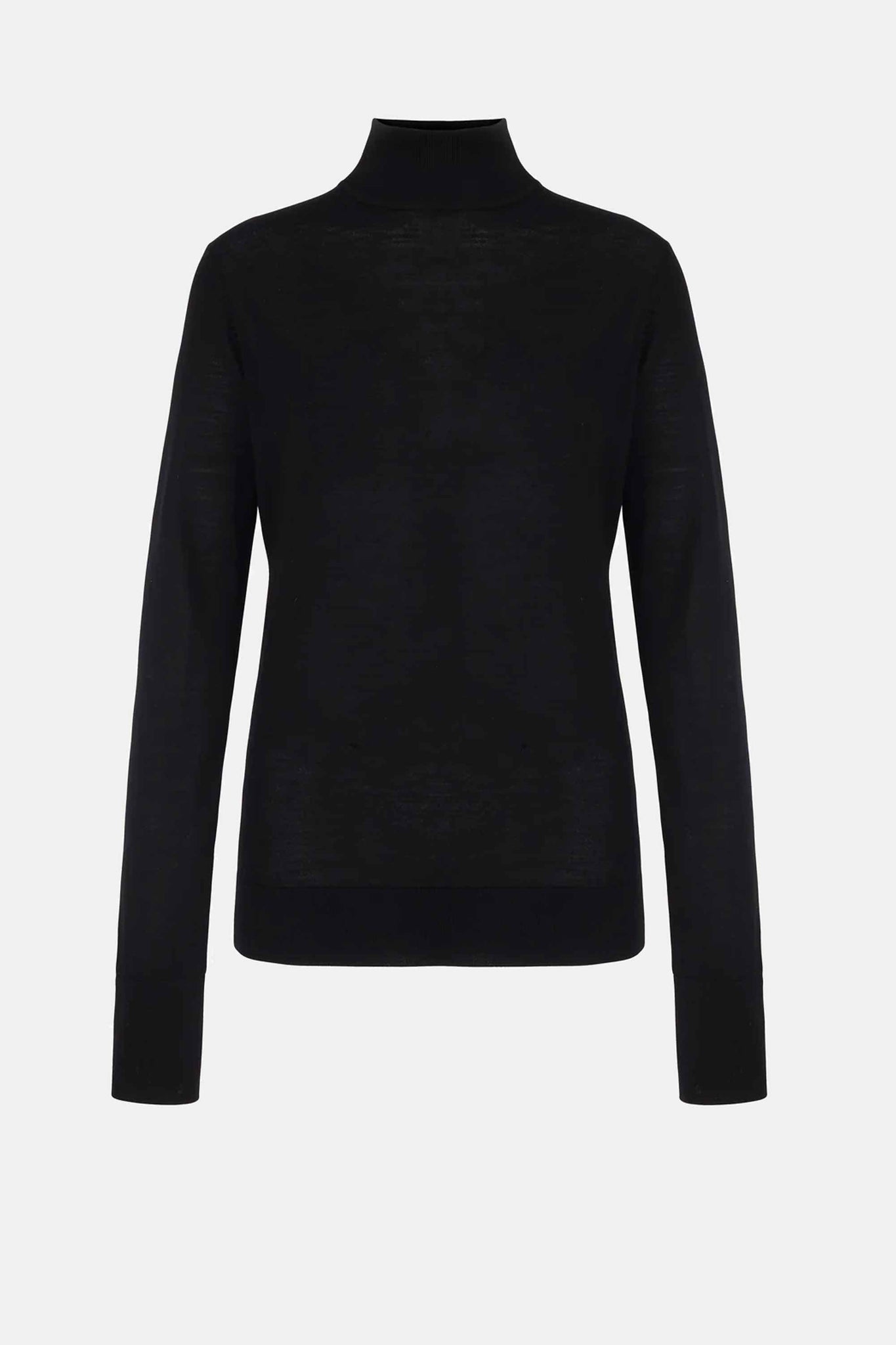 Weston Black Turtleneck Knit | Emilia Wickstead