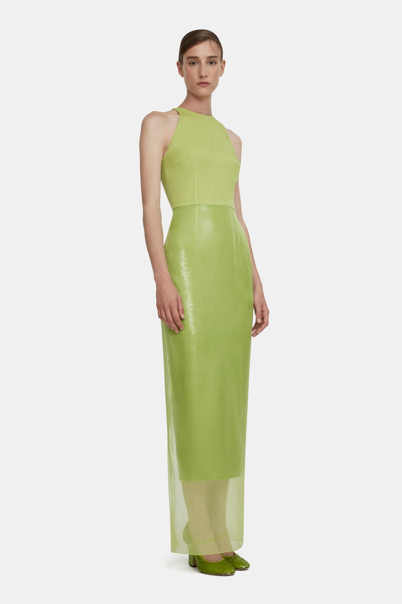 Winslet Dress in Green Jelly Sequins |  Emilia WicksteadWinslet Dress in Green Jelly Sequins |  Emilia Wickstead