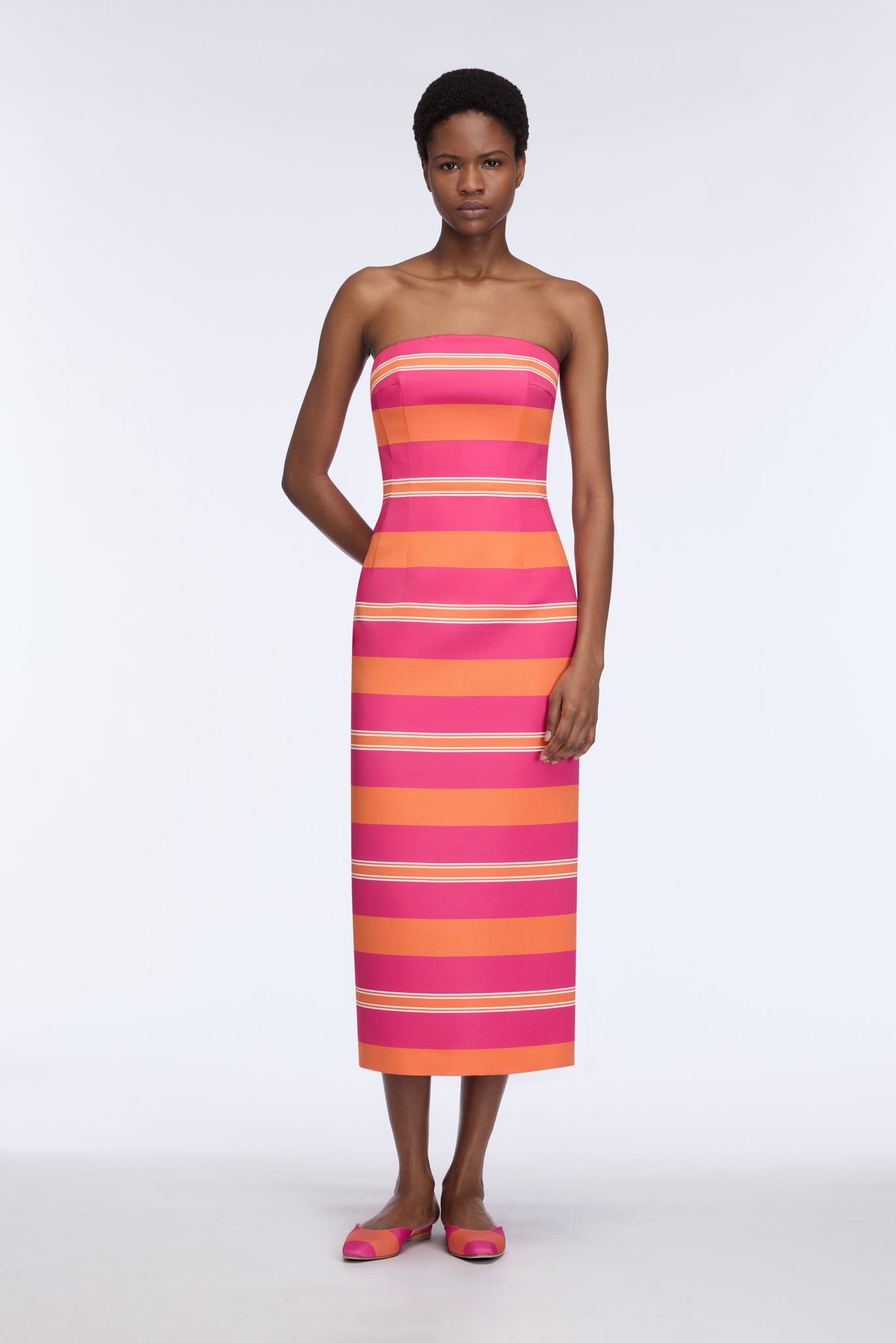 pleated purple dress Dress - Purple Cassie Pleated Dress For Evening - self-cntrd