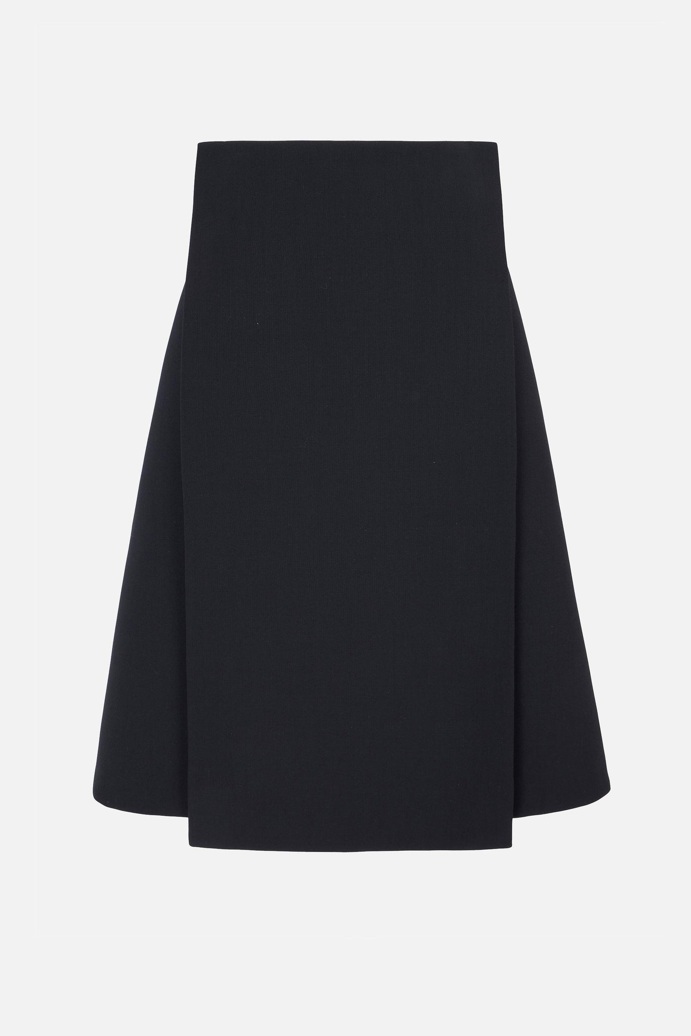 Ifsa Skirt In Black Birdseye Suiting