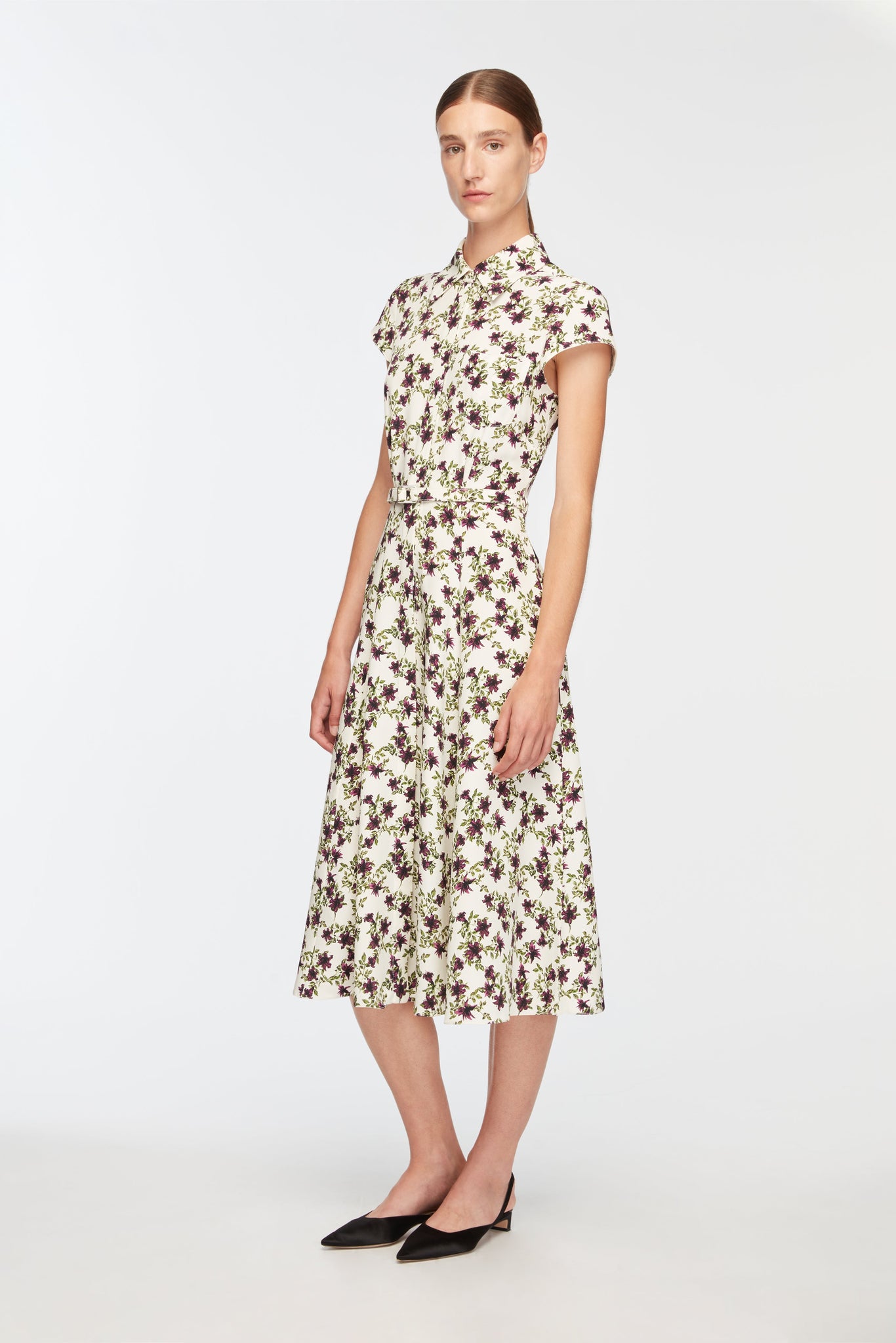 emilia wickstead purple dress Emilia Wickstead Kate Dress in Lavender UFO No More